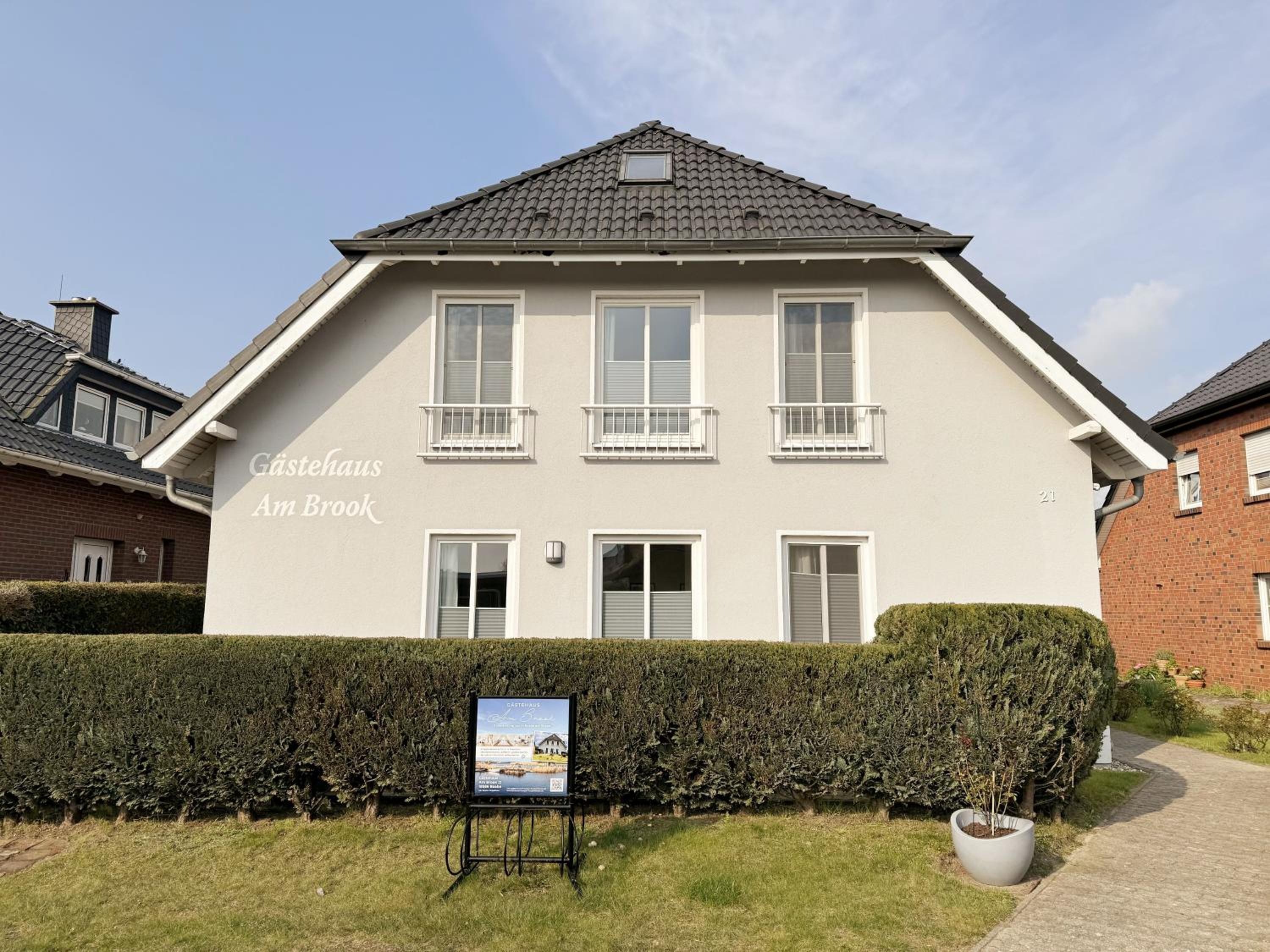 Gästehaus am Brook mit 5 Ferienwohnungen