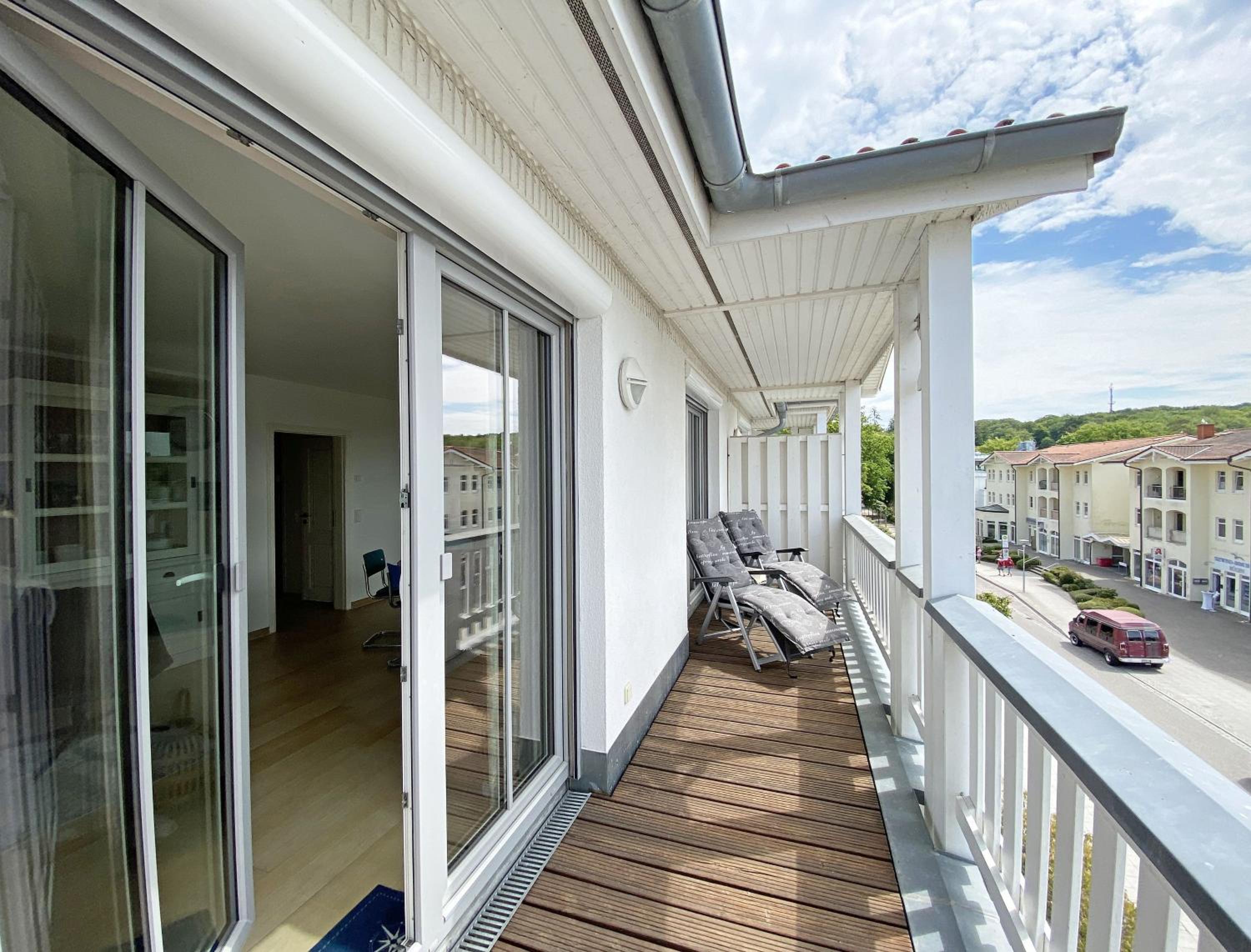 Villa Annika Whg 12 Penthouse Baltica mit Balkon view 5