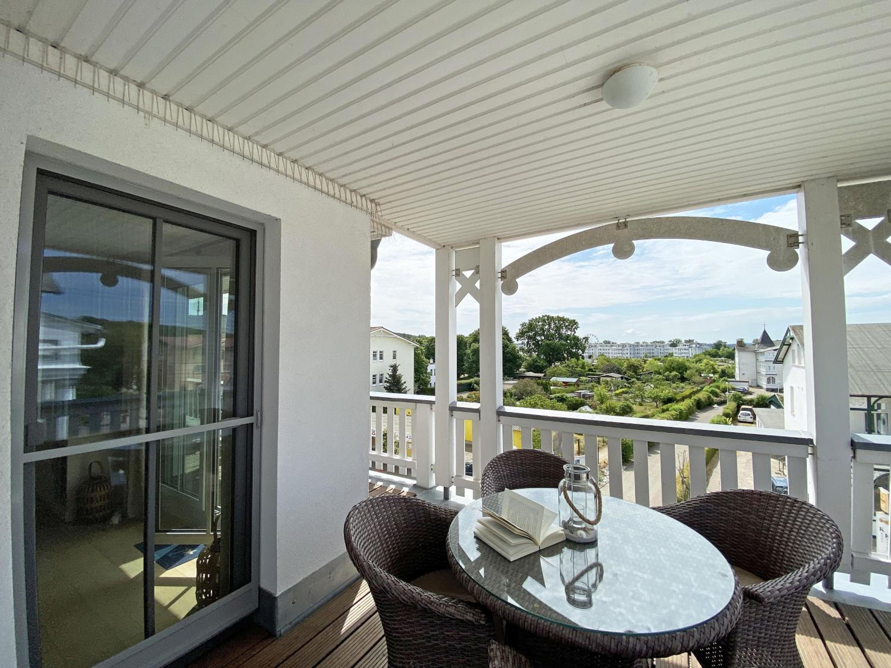 Villa Annika Whg 12 Penthouse Baltica mit Balkon view 4