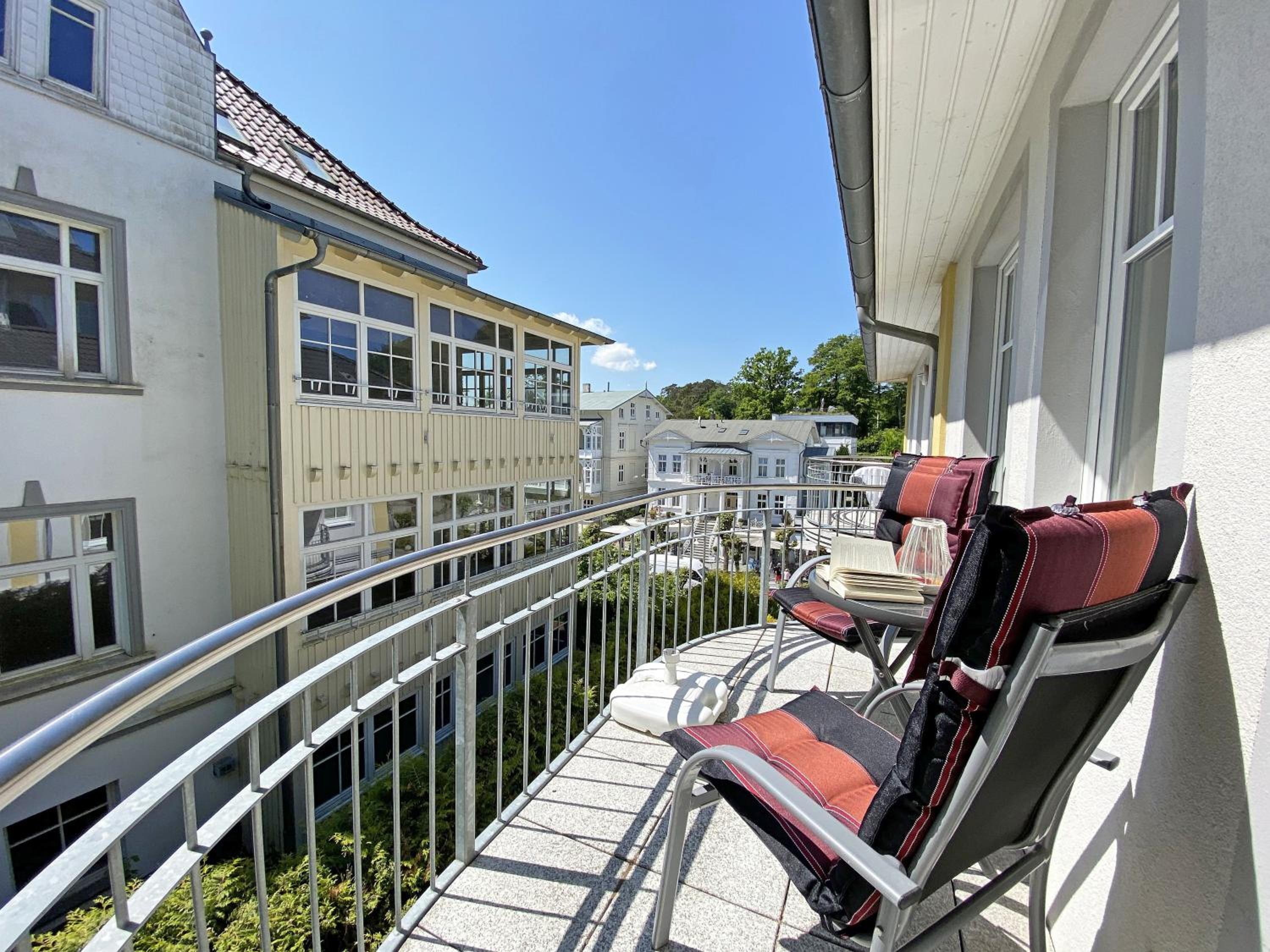 Villa Rosa Whg 13 Wellnesszeit mit Balkon