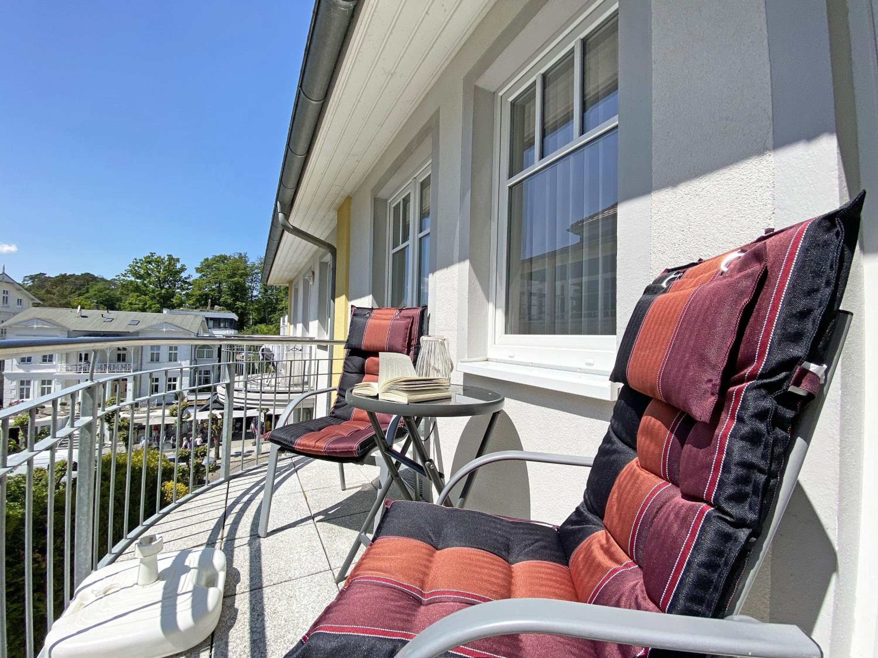 Villa Rosa Whg 13 Wellnesszeit mit Balkon