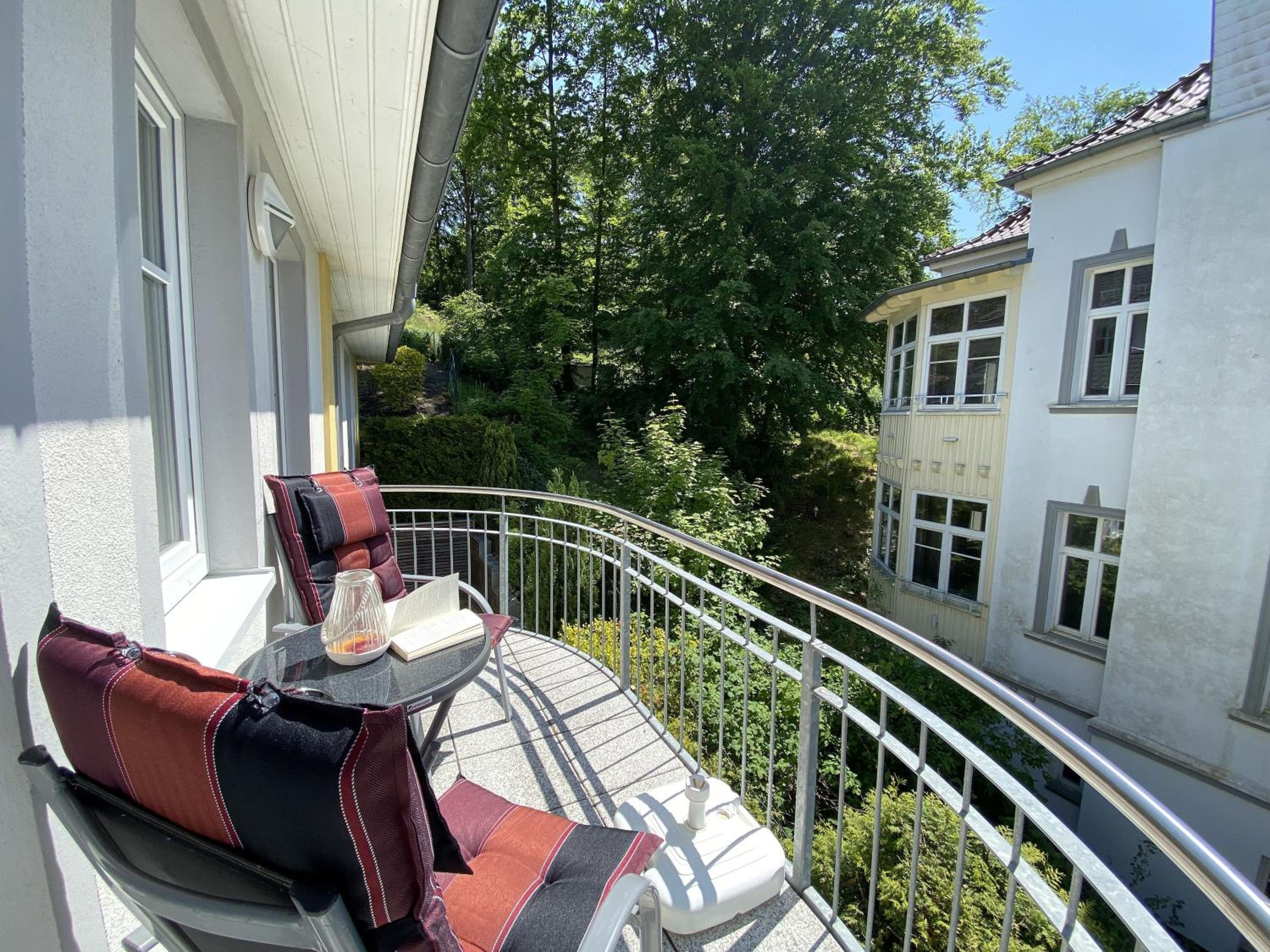 Villa Rosa Whg 13 Wellnesszeit mit Balkon