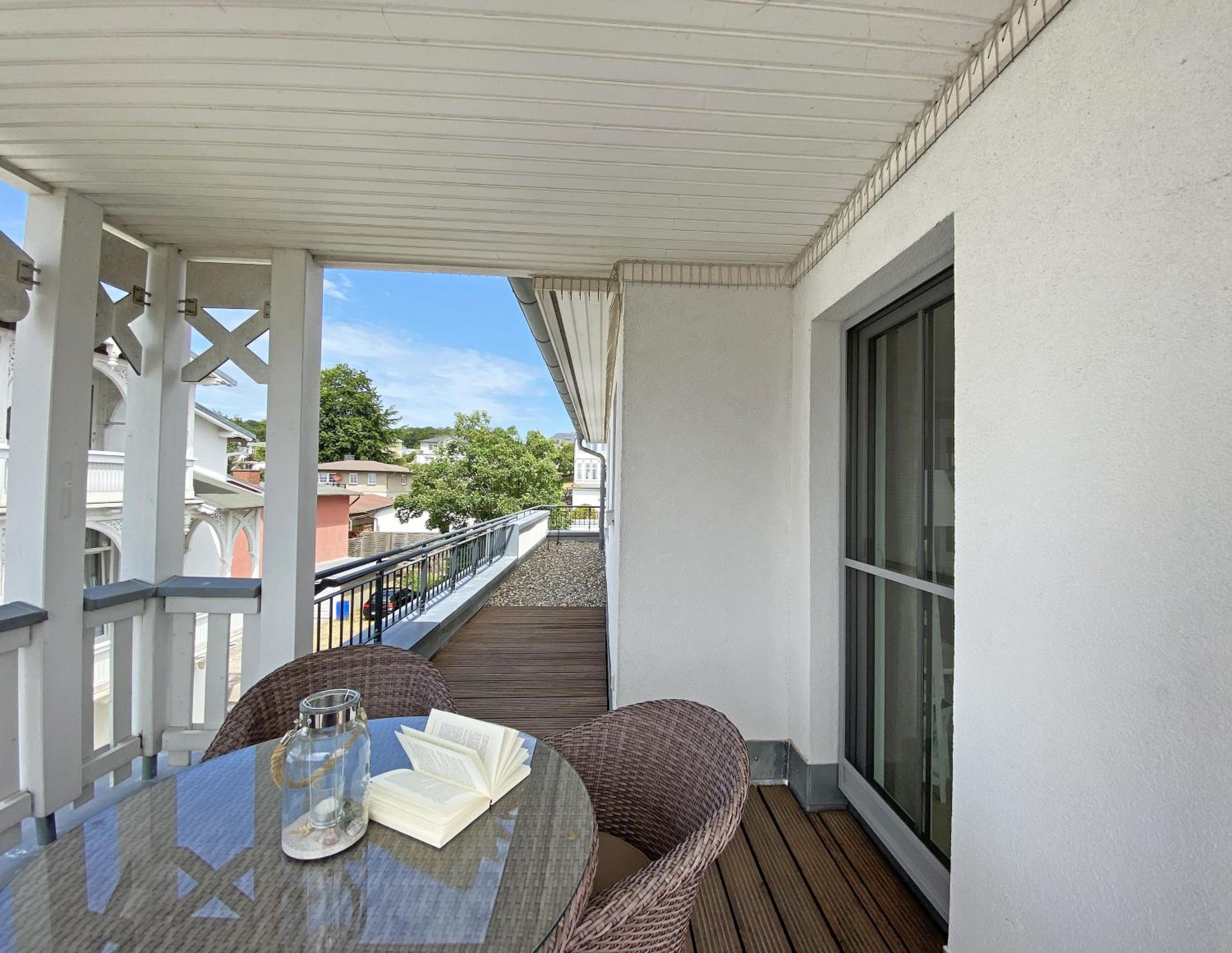 Villa Annika Whg 12 Penthouse Baltica mit Balkon view 2