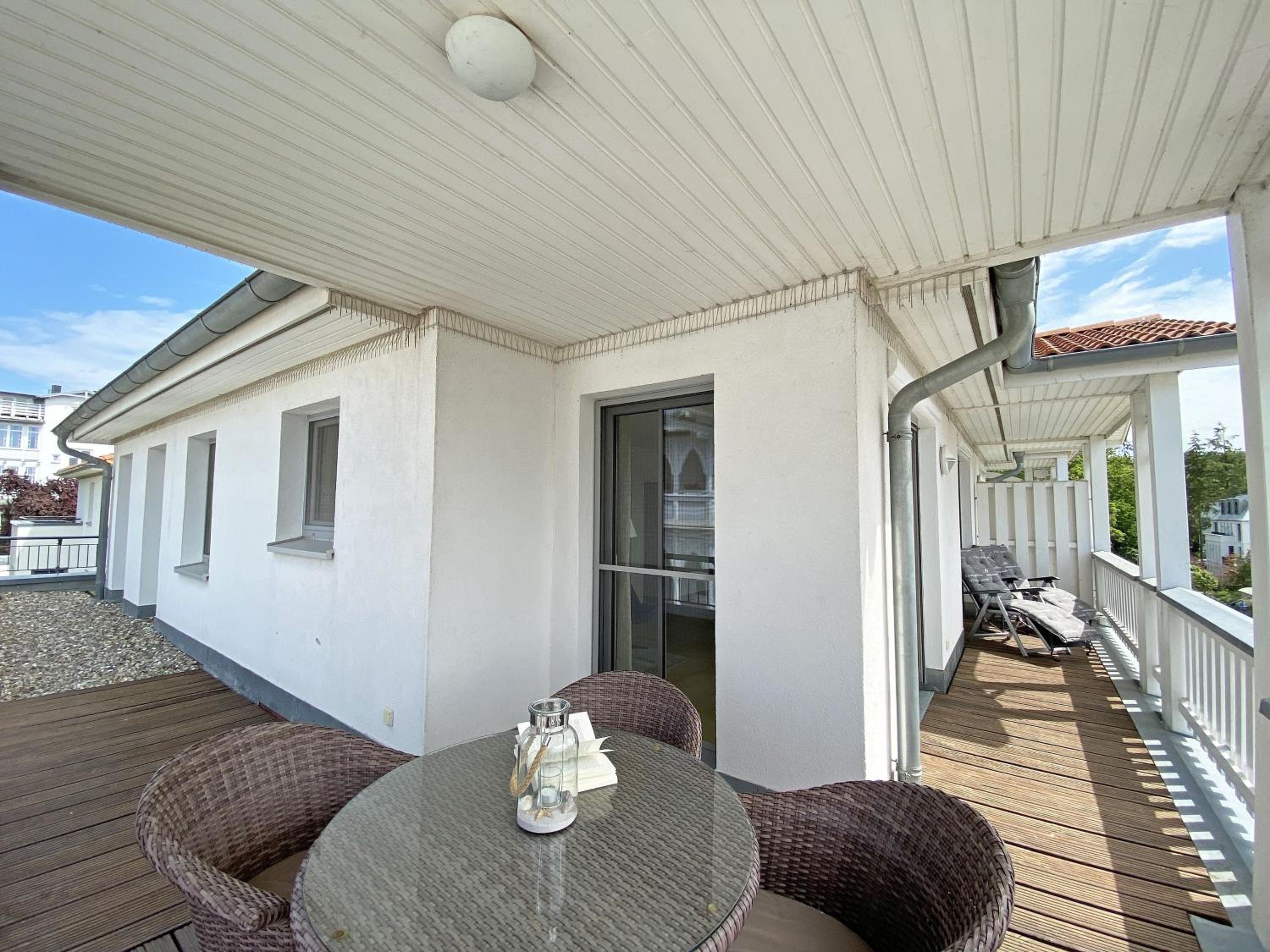 Villa Annika Whg 12 Penthouse Baltica mit Balkon view 3