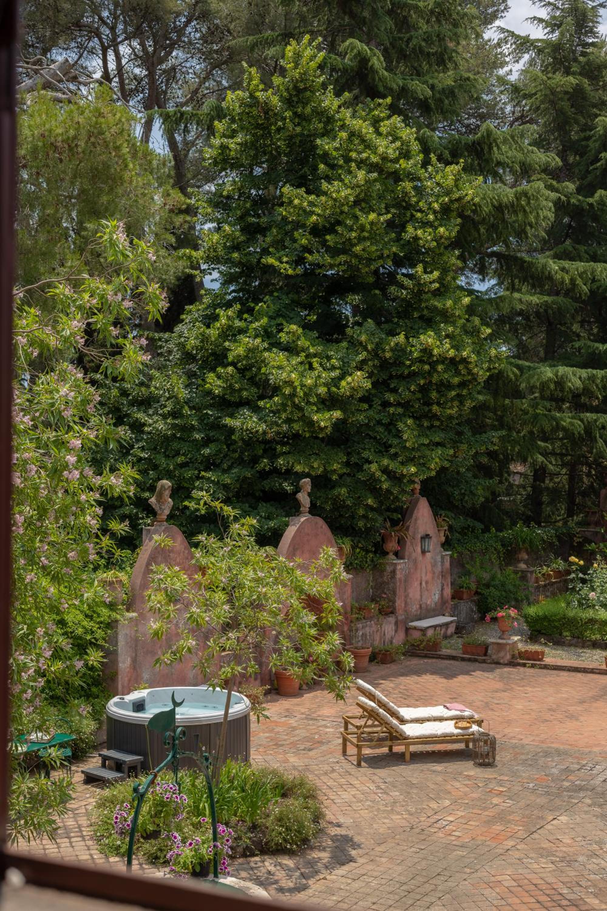 "Villa Gravina" Historical Mansion between Etna and Taormina view 3