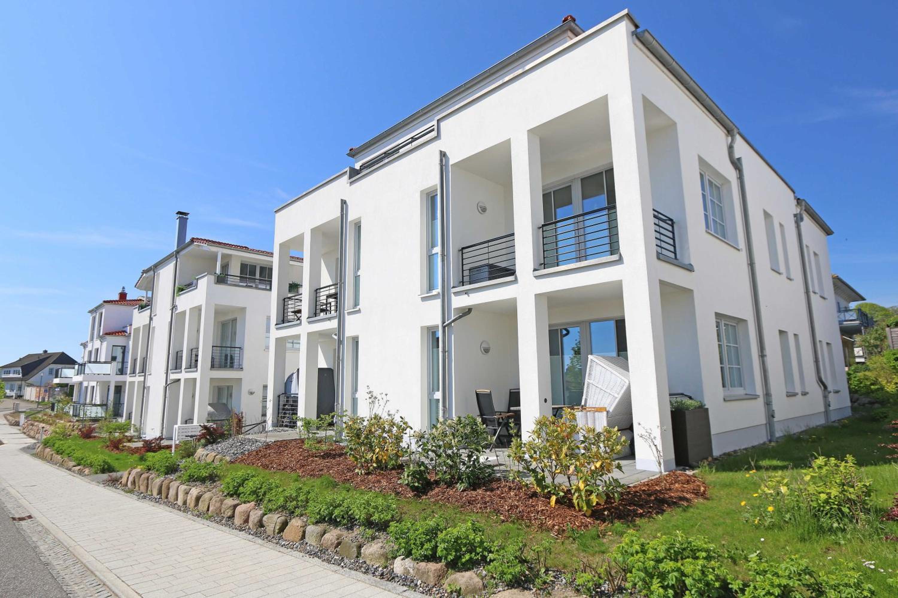 Villa Antje Whg 05 mit Terrasse view 2