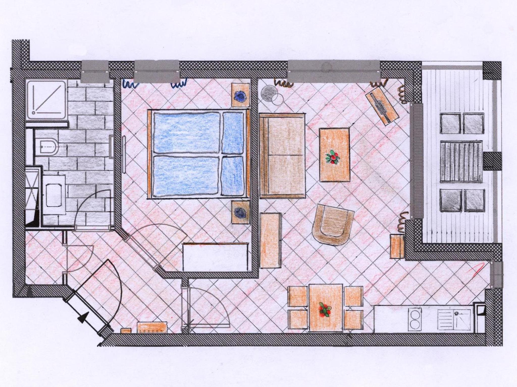 Villa Antje - Ferienwohnung 09