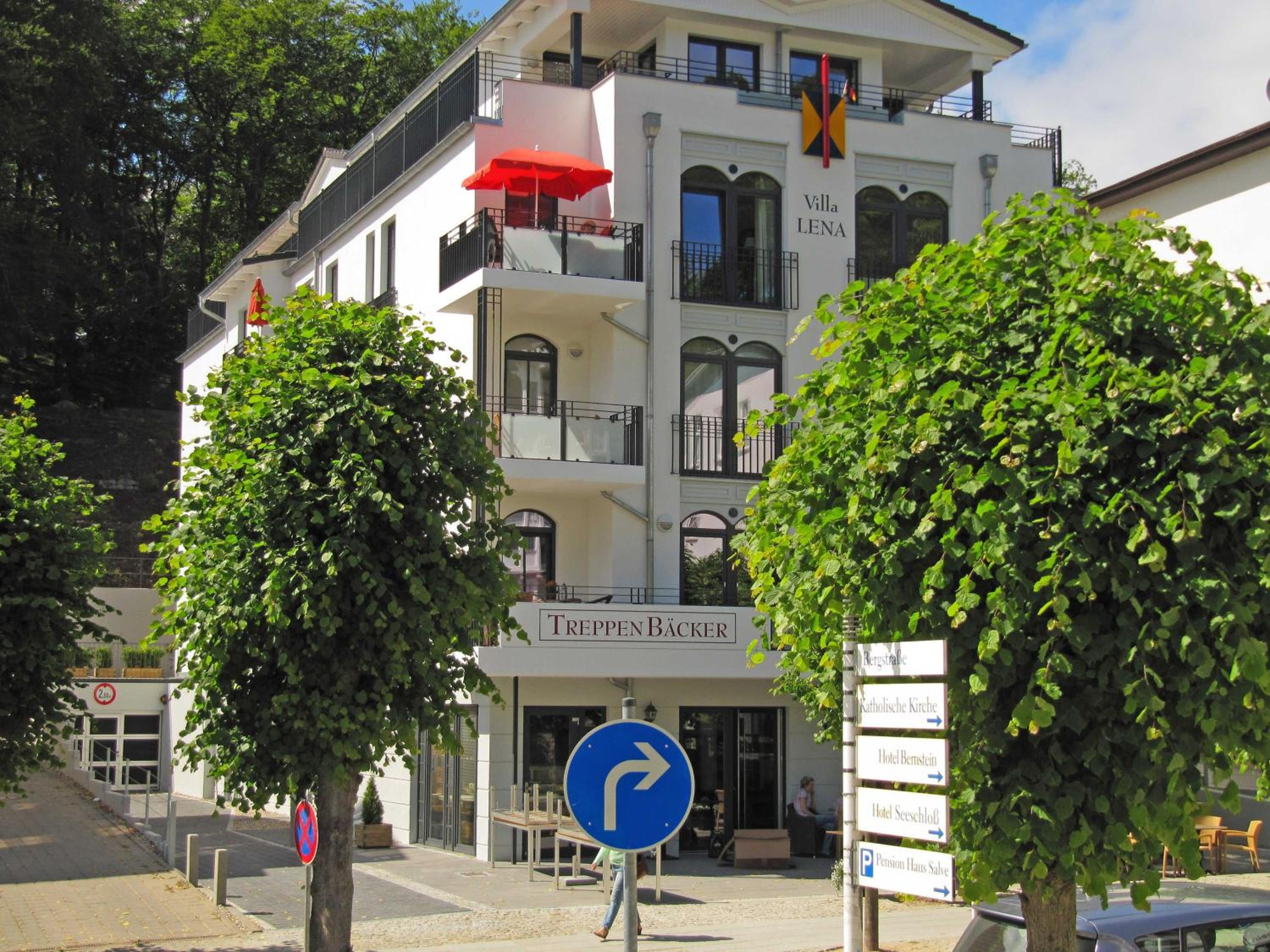 Villa Lena - Whg 02 mit Balkon
