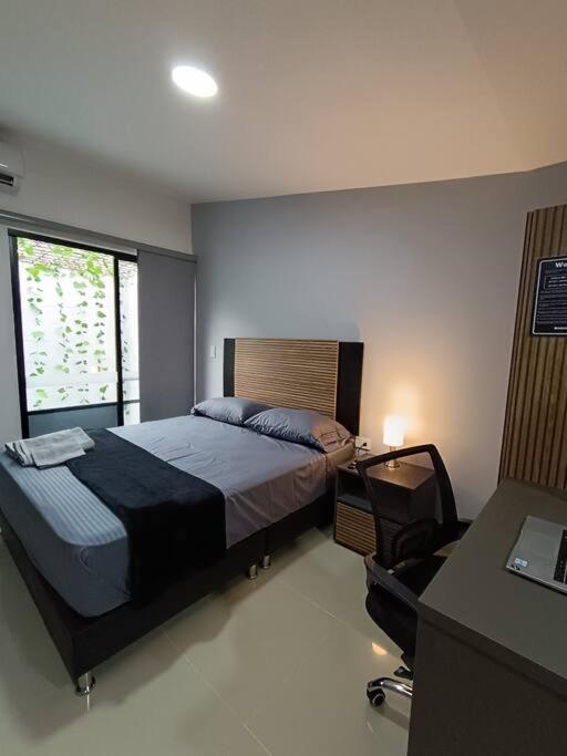 hotel room