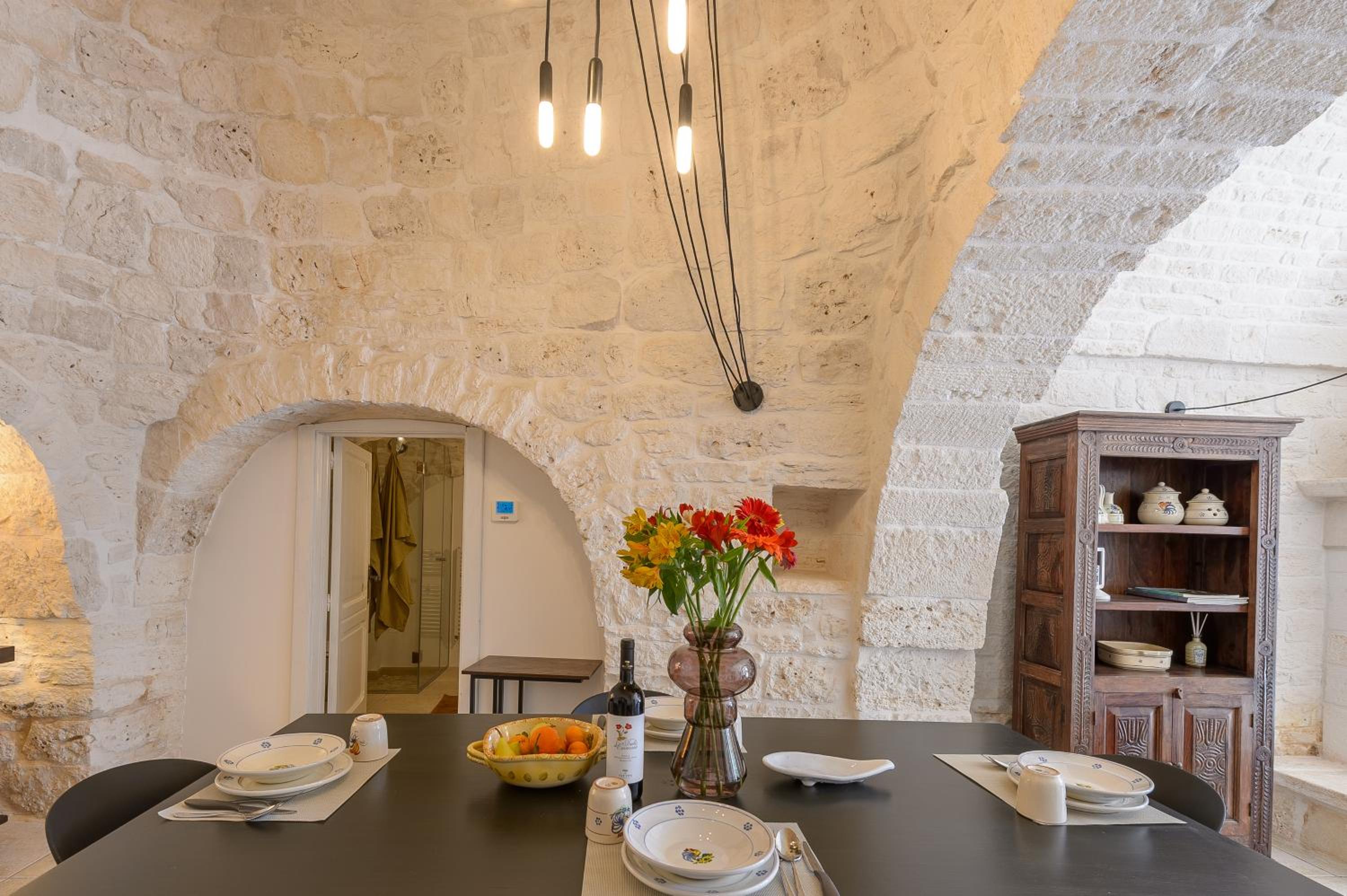 Trulli Nigri Holidays with private swimming pool