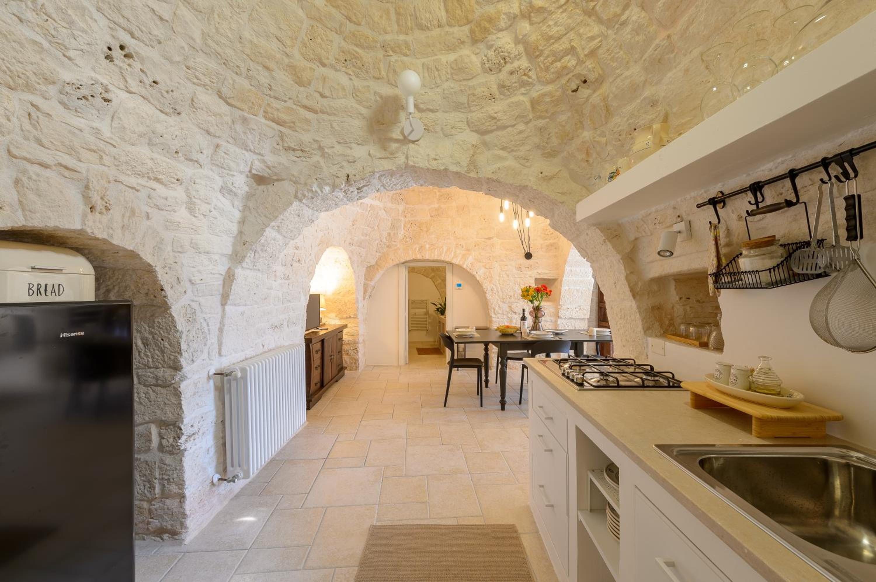 Trulli Nigri Holidays with private swimming pool