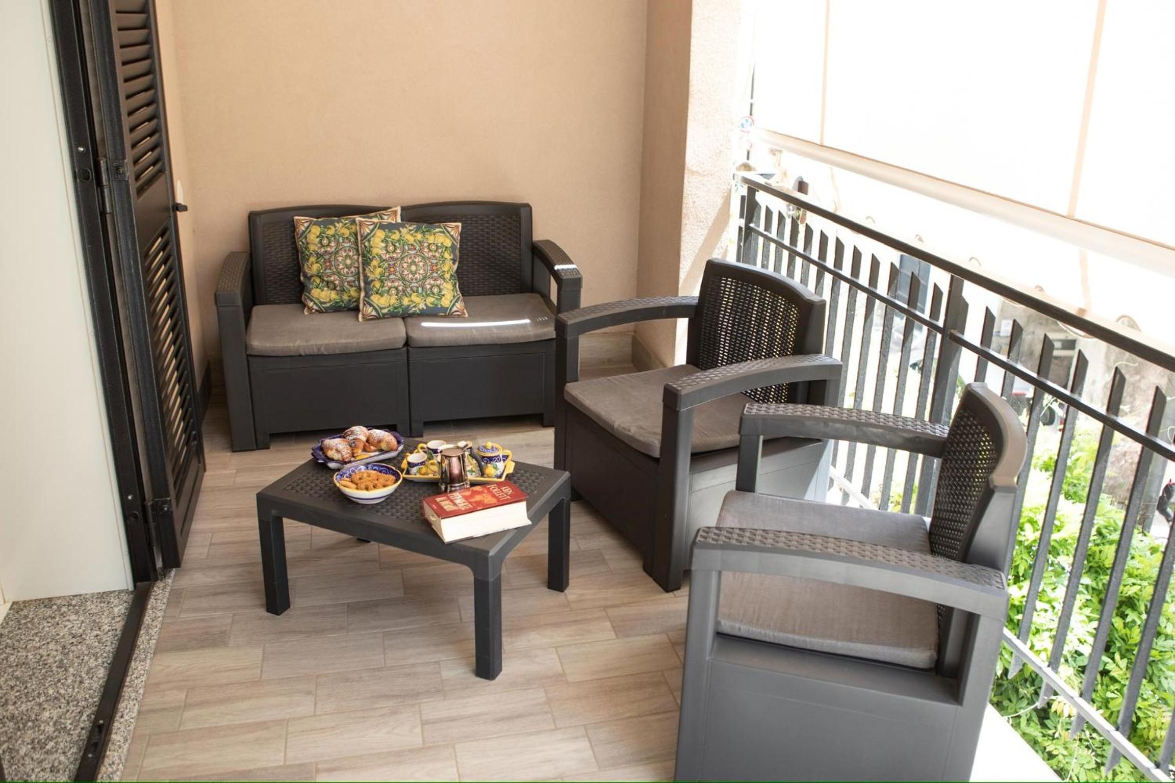 balance & terrace