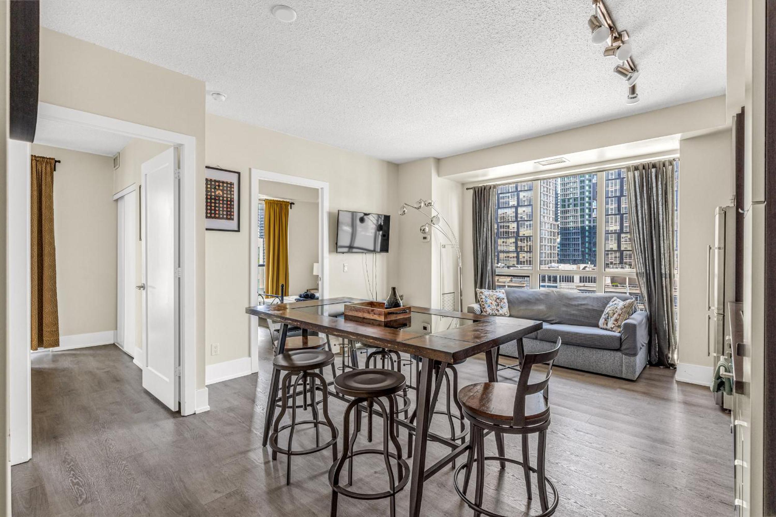 3 Bedroom beside CN Tower with parking Downtown Toronto