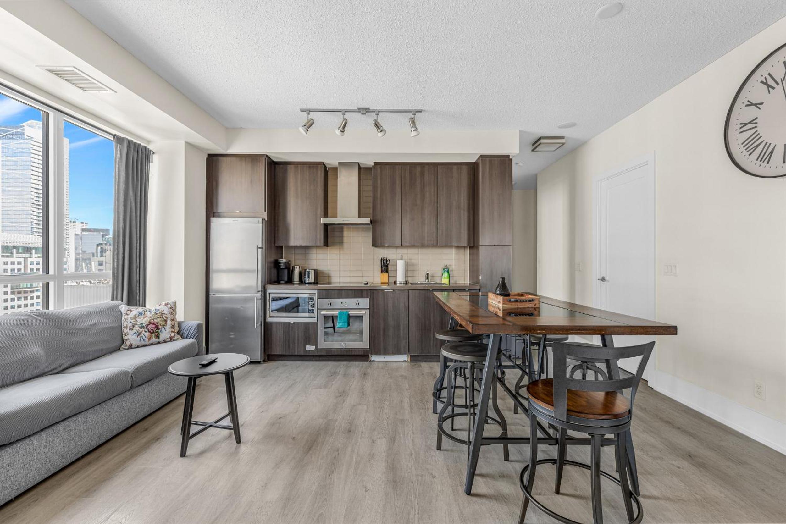 3 Bedroom beside CN Tower with parking Downtown Toronto