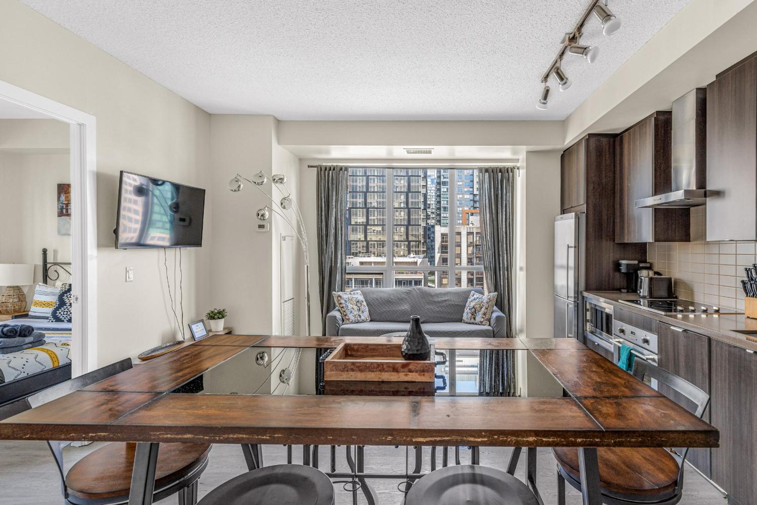 3 Bedroom beside CN Tower with parking Downtown Toronto