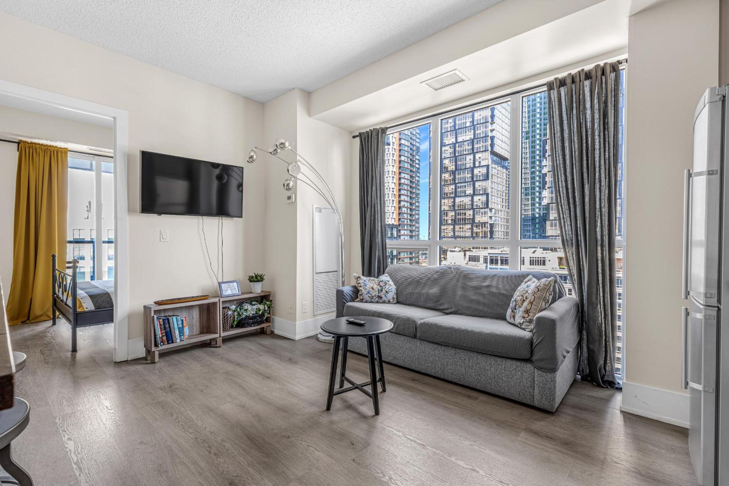 3 Bedroom beside CN Tower with parking Downtown Toronto