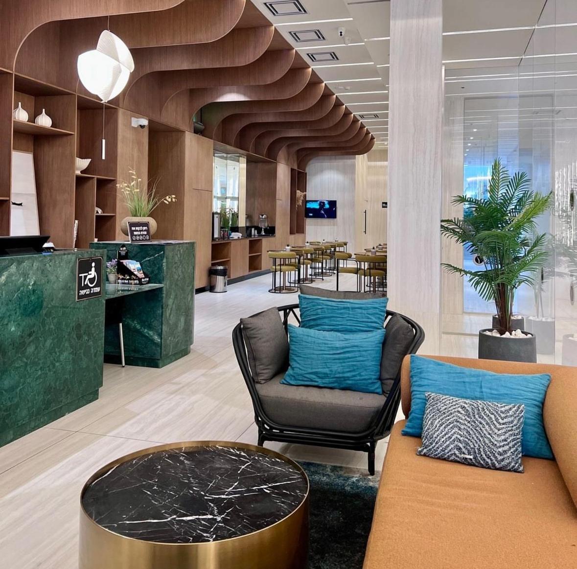 recepcion & lobby