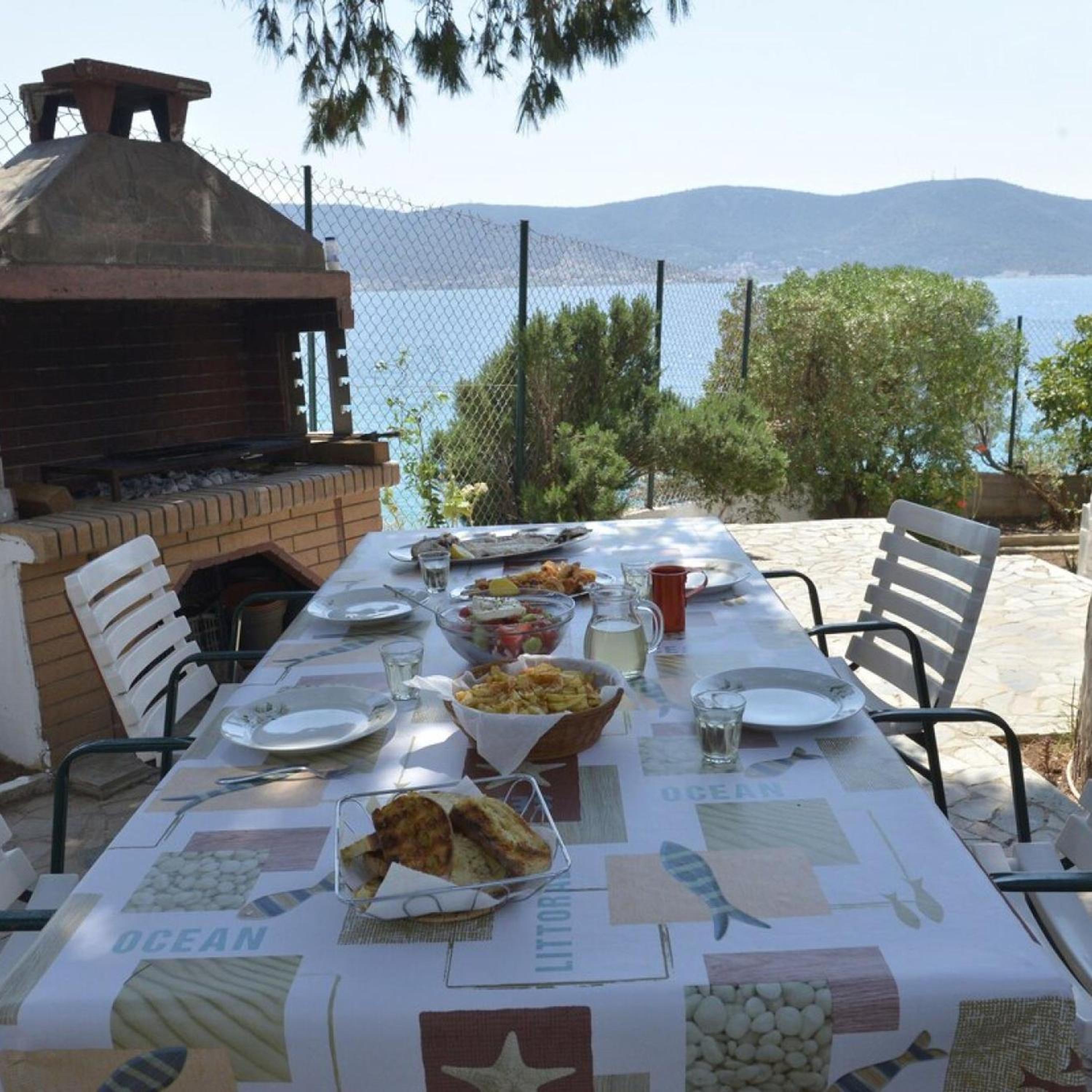 Salamis Beachfront House