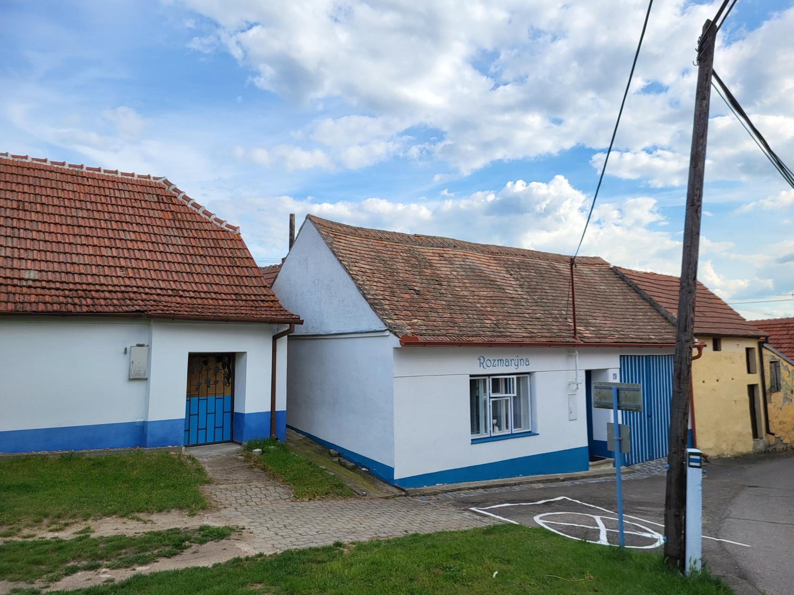 Rozmarýna chalupa Vrbice
