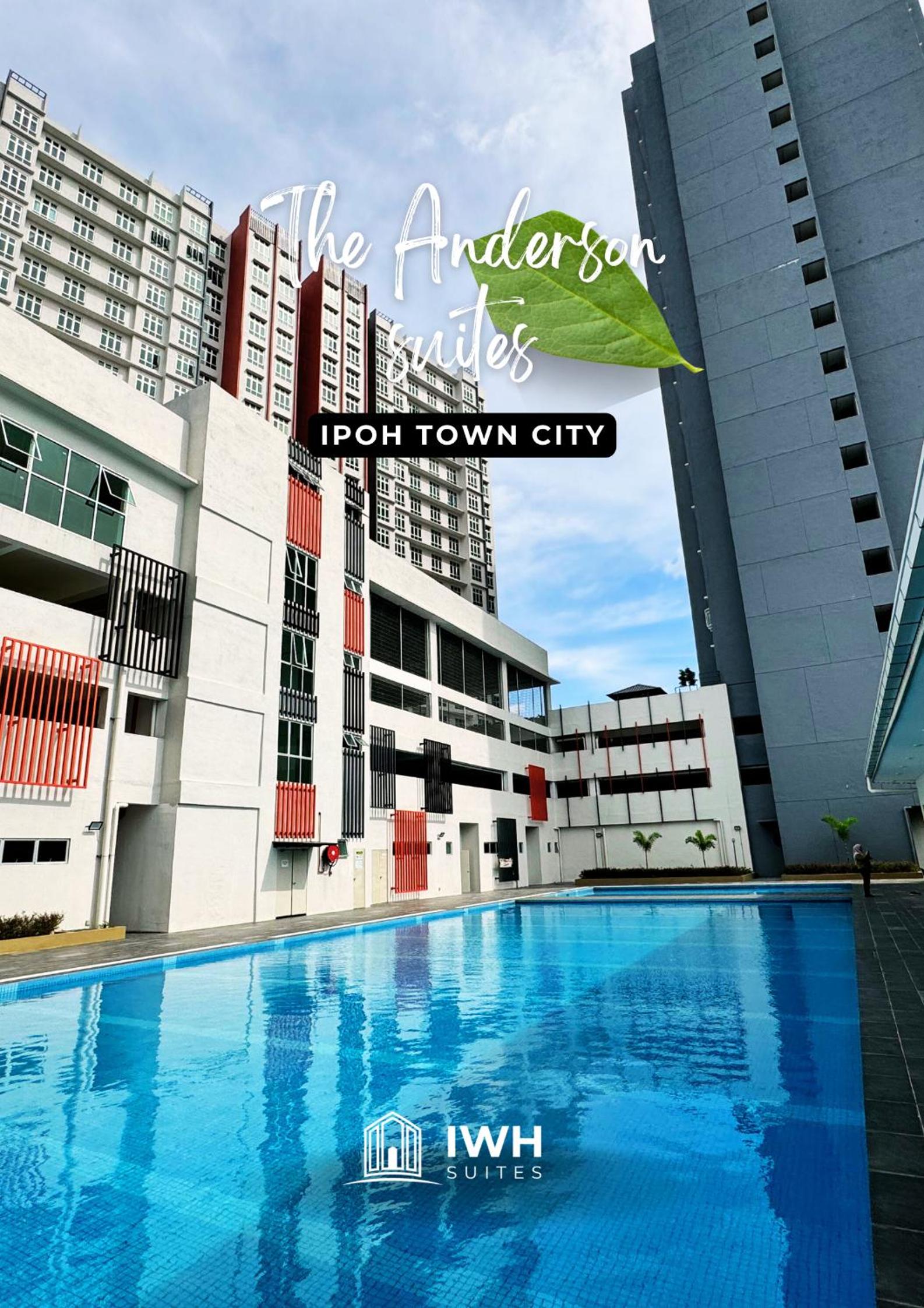 Ipoh Anderson Town Suites with 2 Parking by IWH photo 1