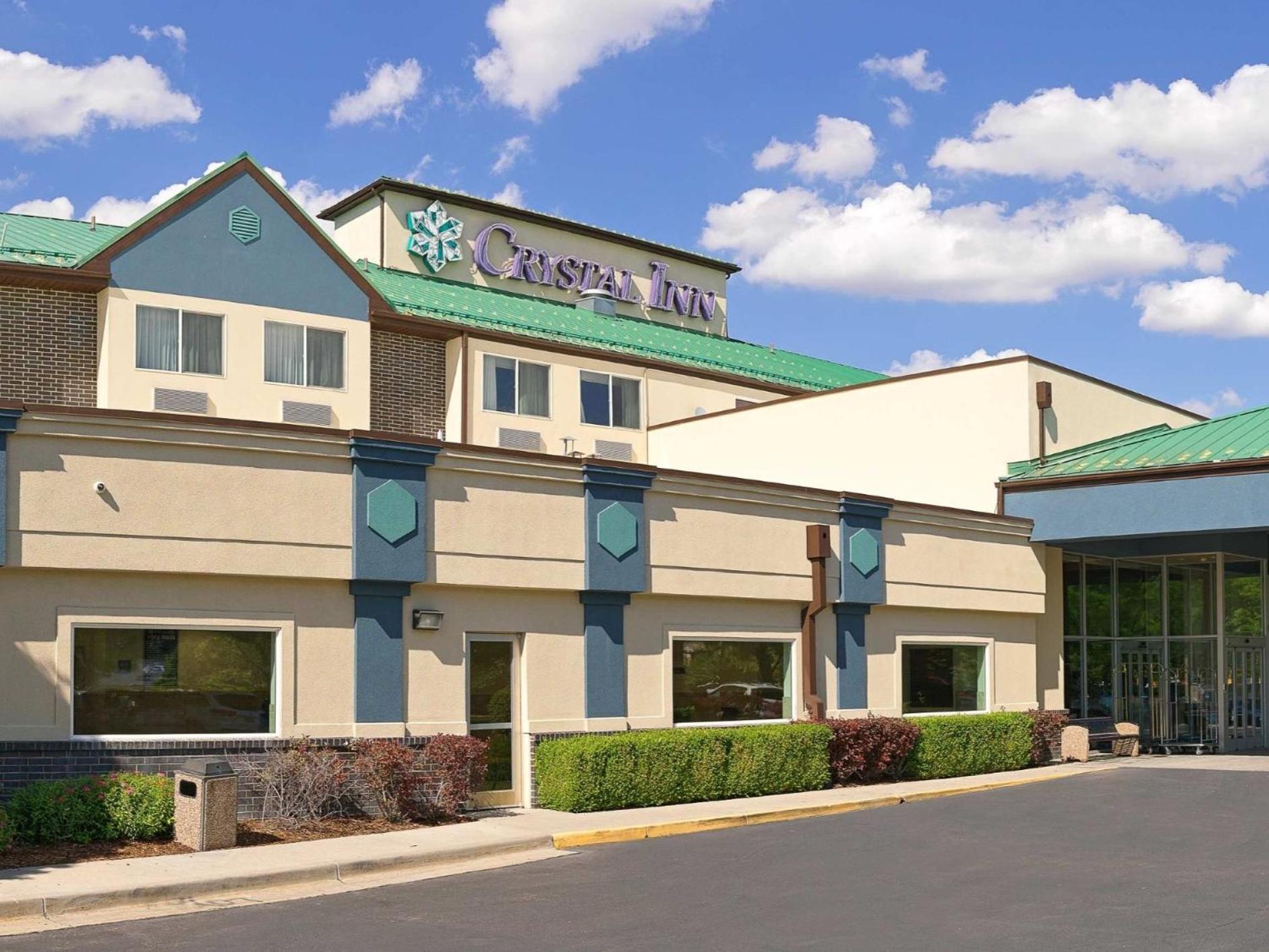 Crystal Inn Hotel  Suites - West Valley City - Property Image 1