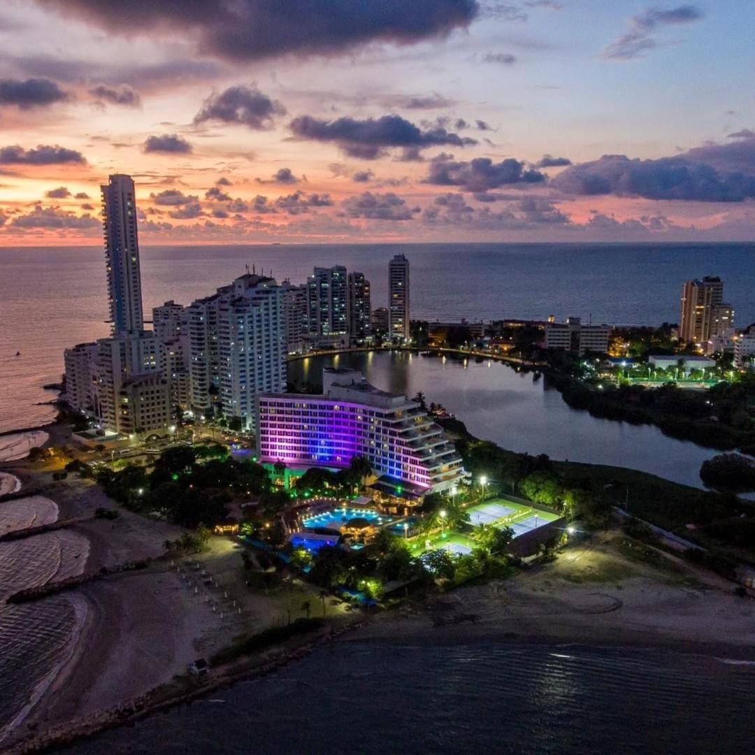 Exclusivo Apartamento Frente Al Mar En Cartagena