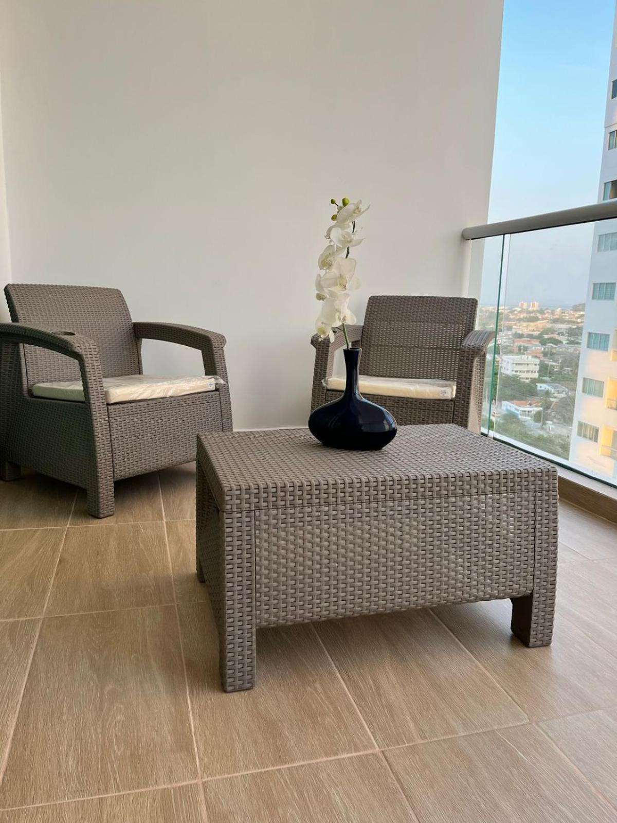 Exclusivo Apartamento Frente Al Mar En Cartagena