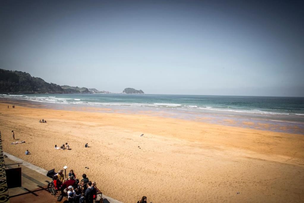Zarautz Gaztelu Playa