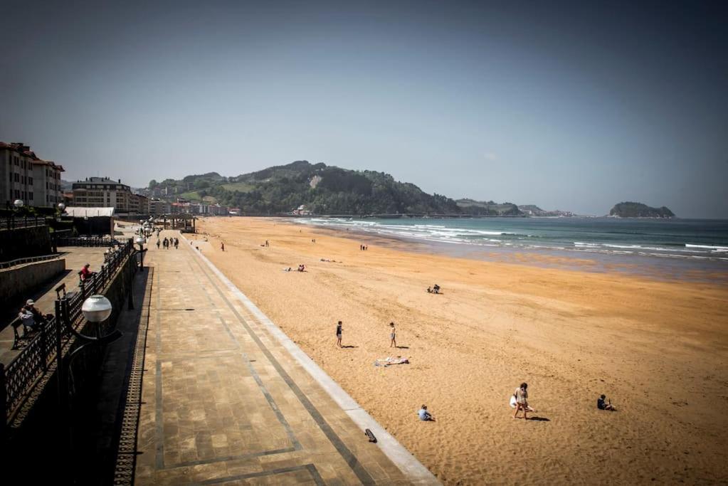 Zarautz Gaztelu Playa