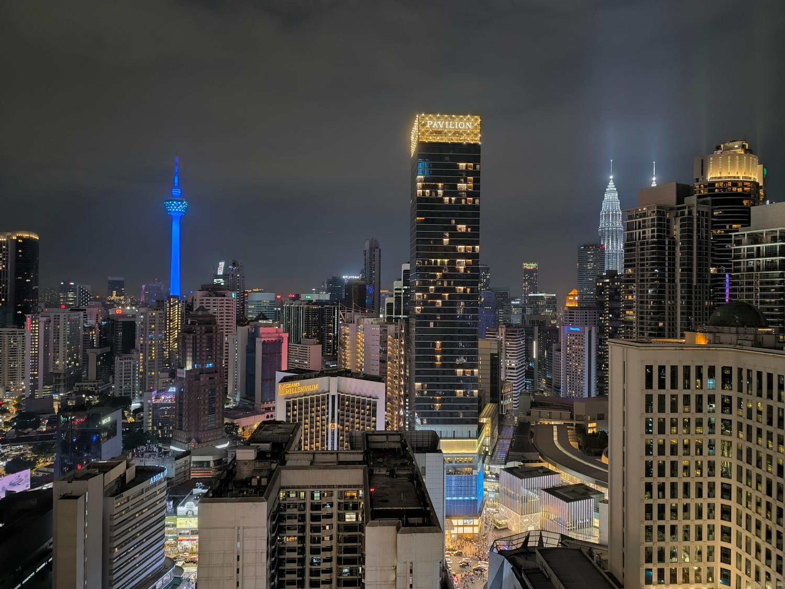 Axon Apartment Bukit Bintang At KL