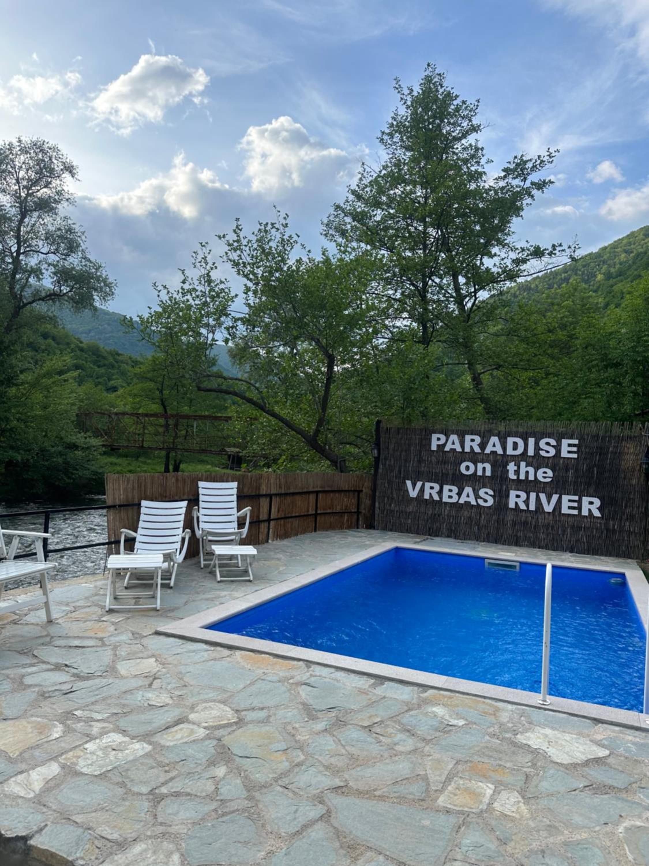 Paradise on the Vrbas River view 4