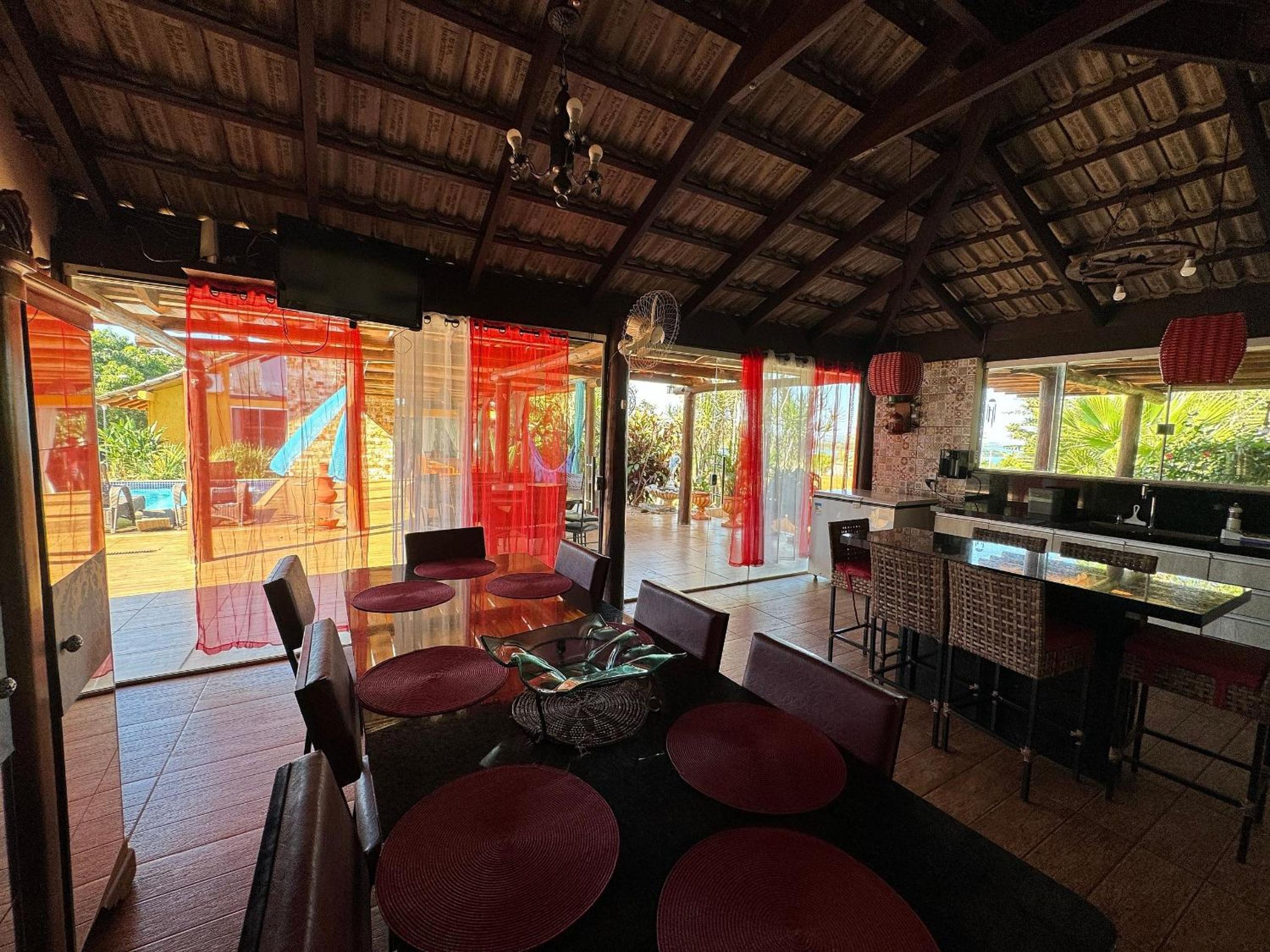 Rancho Flor de Iris - Lago Corumbá IV