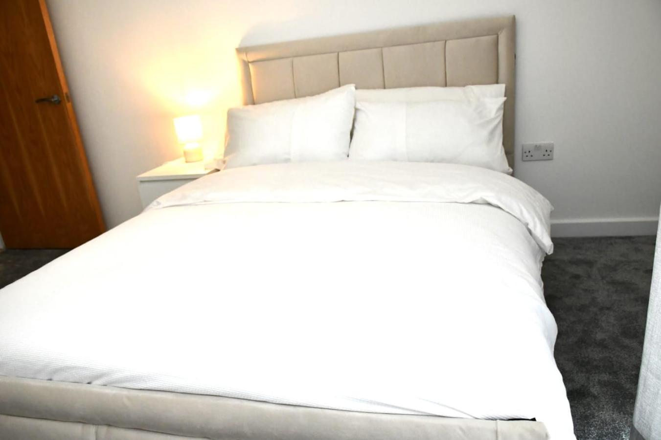 Spacious 2bedroom apartment in London city airport
