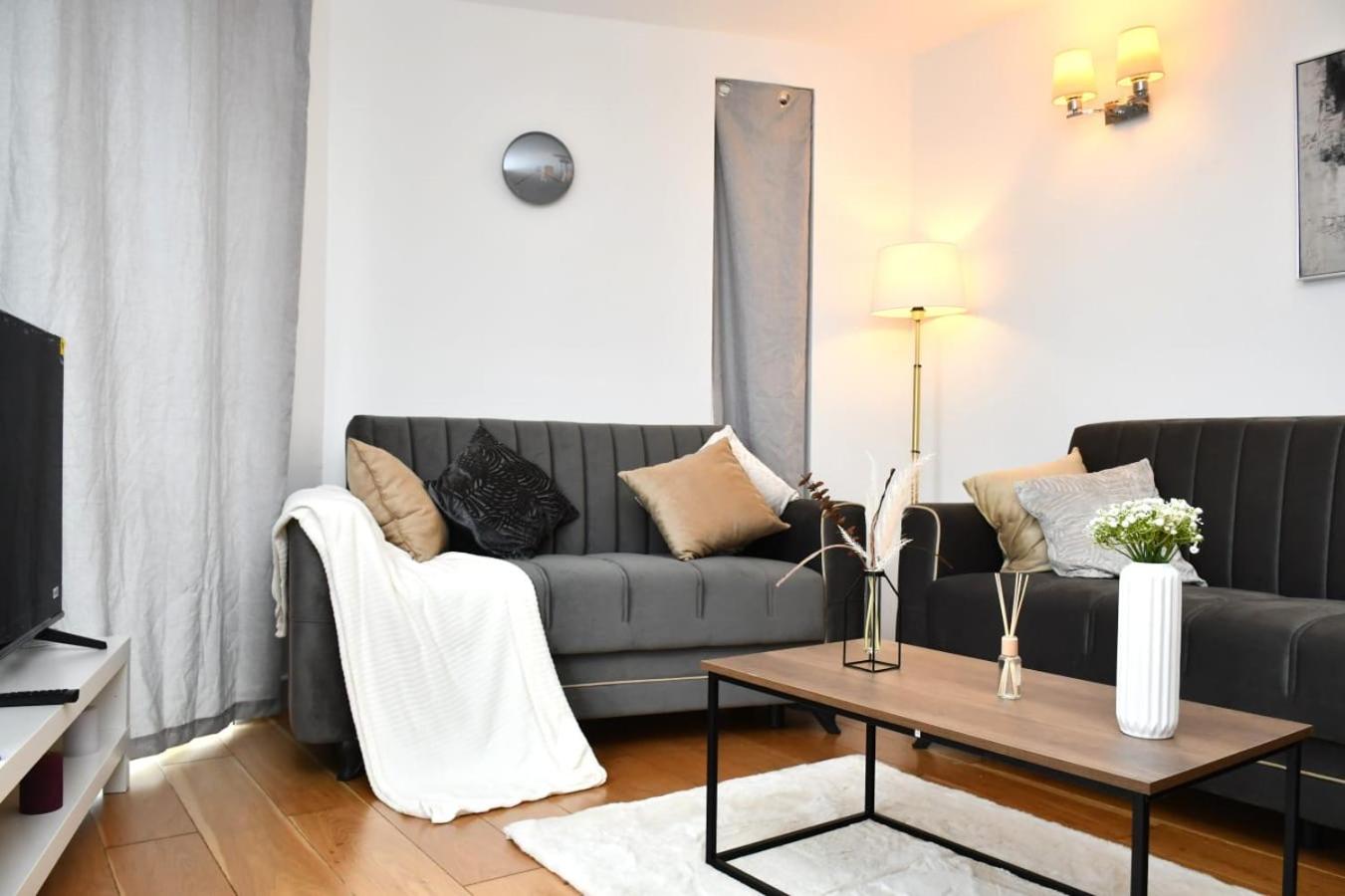 Spacious 2bedroom apartment in London city airport