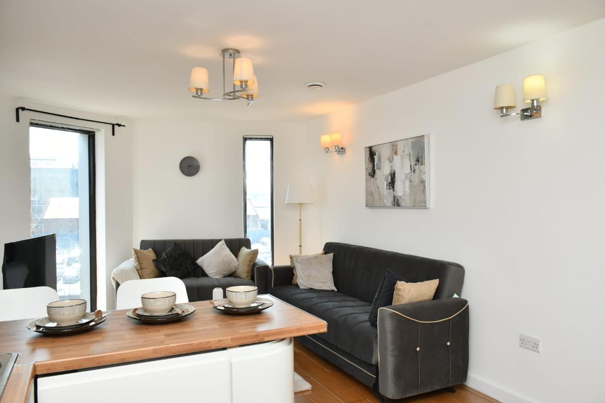 Spacious 2bedroom apartment in London city airport