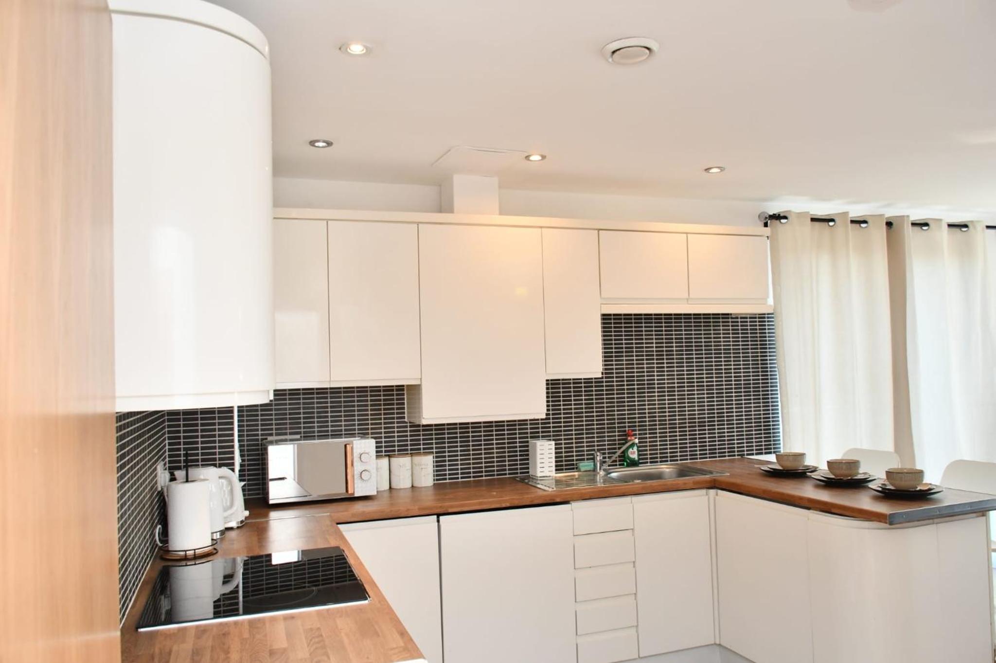 Spacious 2bedroom apartment in London city airport