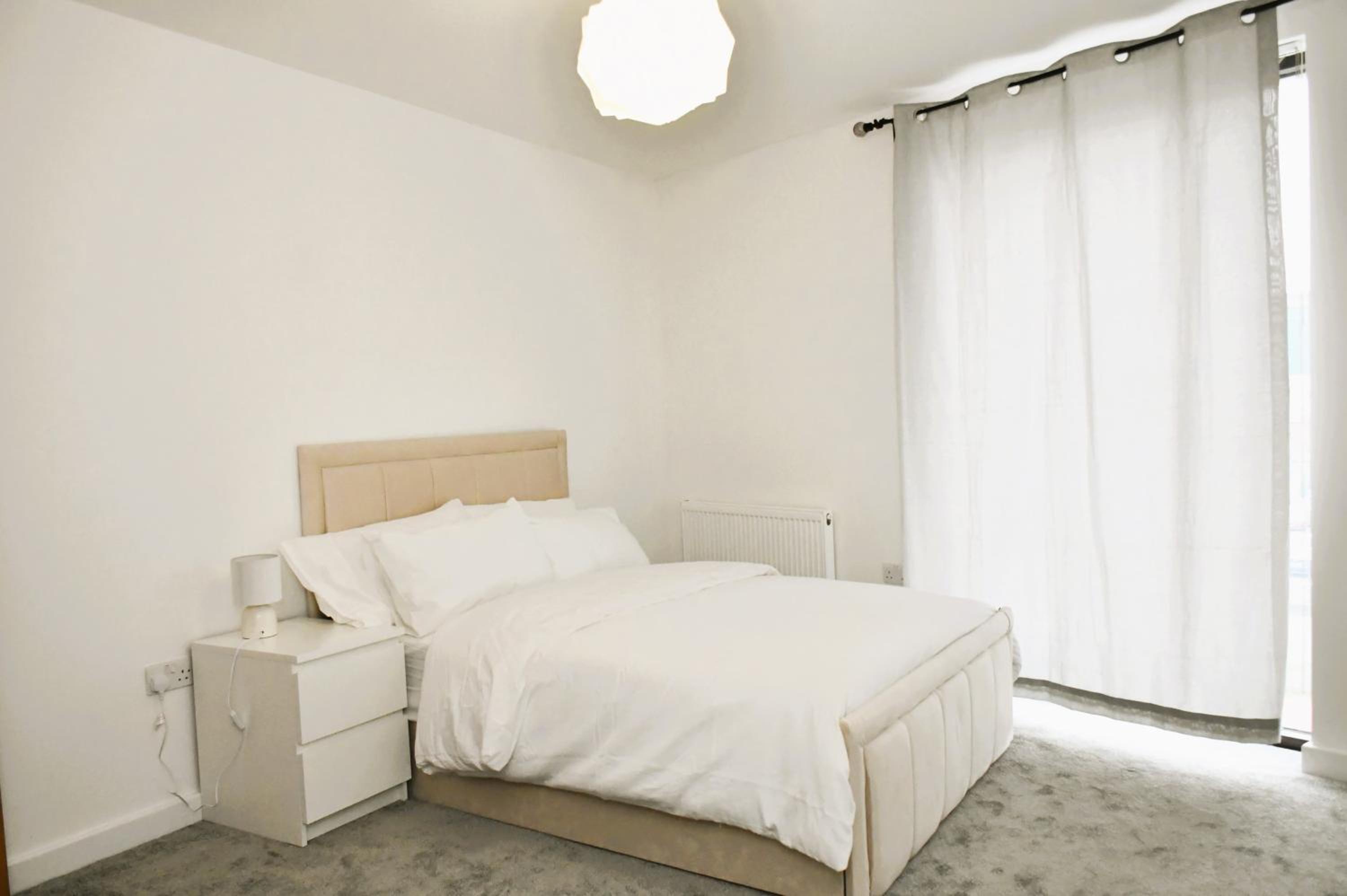 Spacious 2bedroom apartment in London city airport