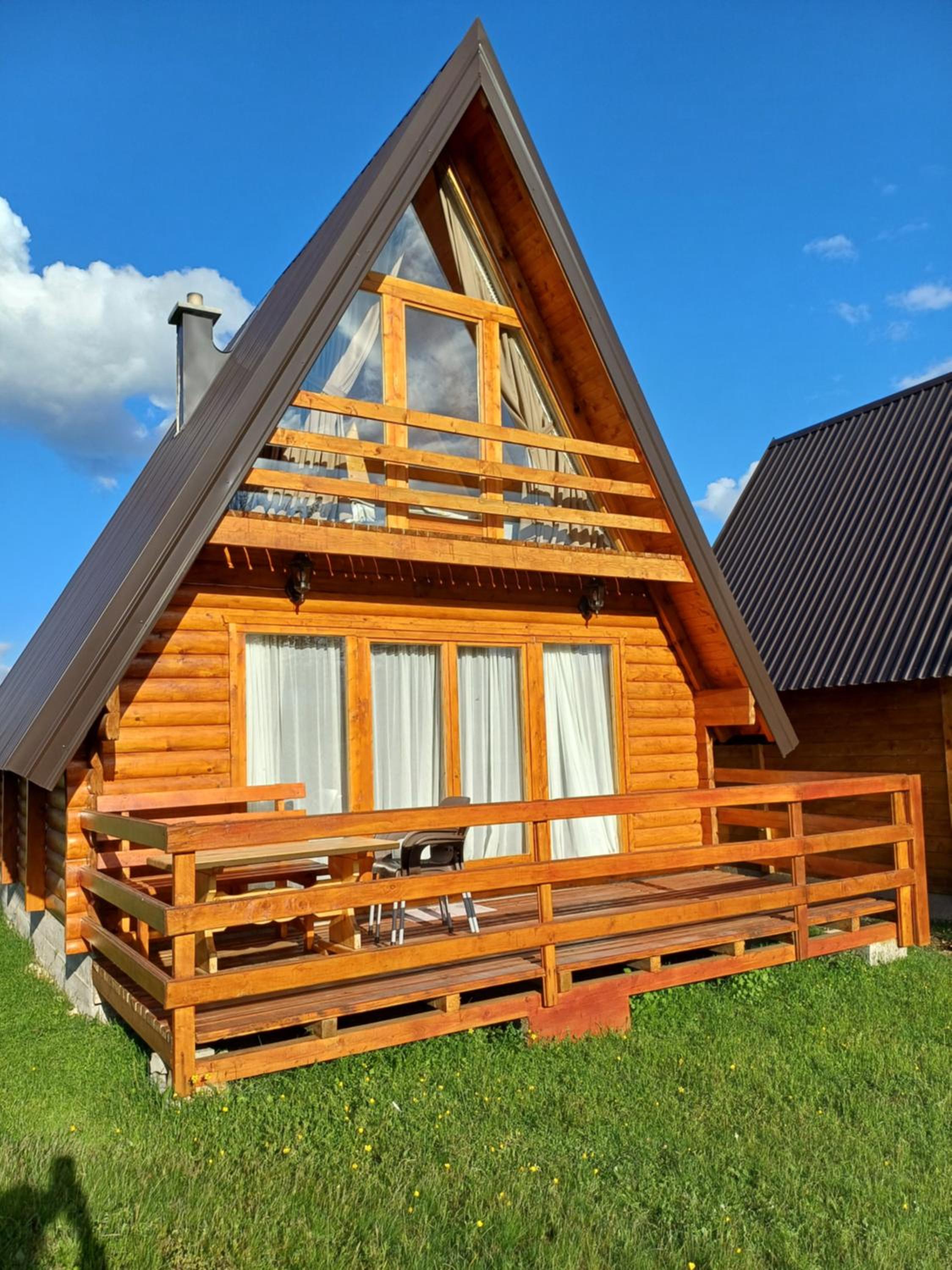 Villa Wood Borje view 2