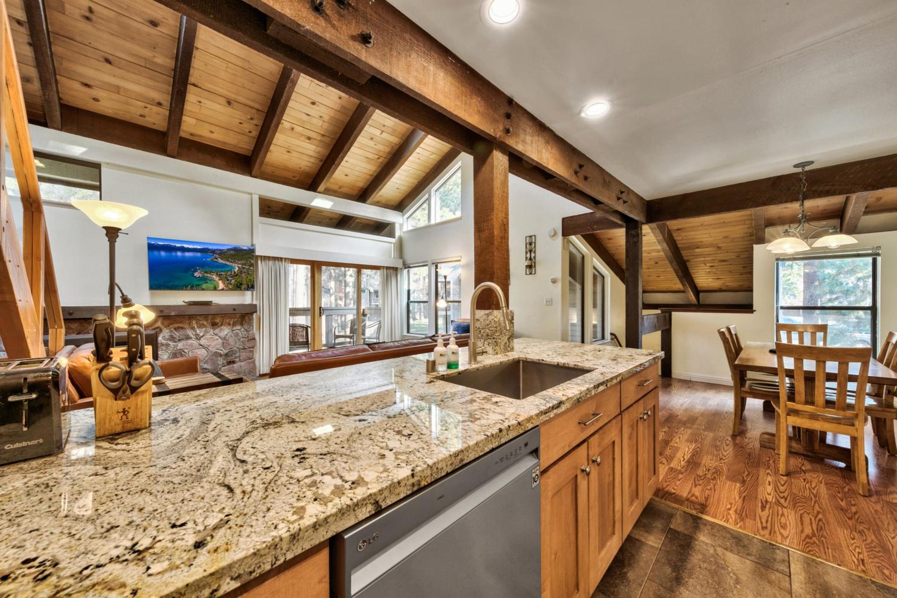 Lake Tahoe Vacations - Lakeland Village 496 - 4 Seasons Family Fun - Property Image 23