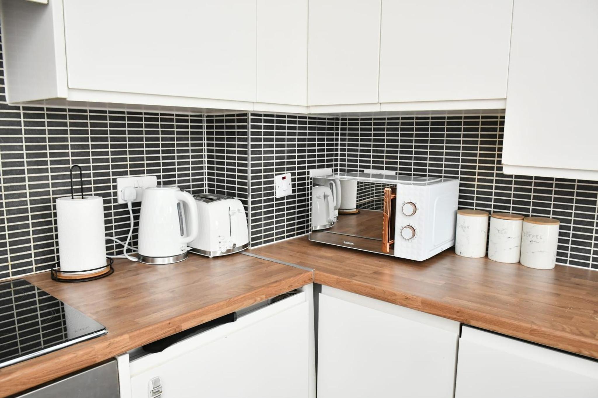 Spacious 2bedroom apartment in London city airport