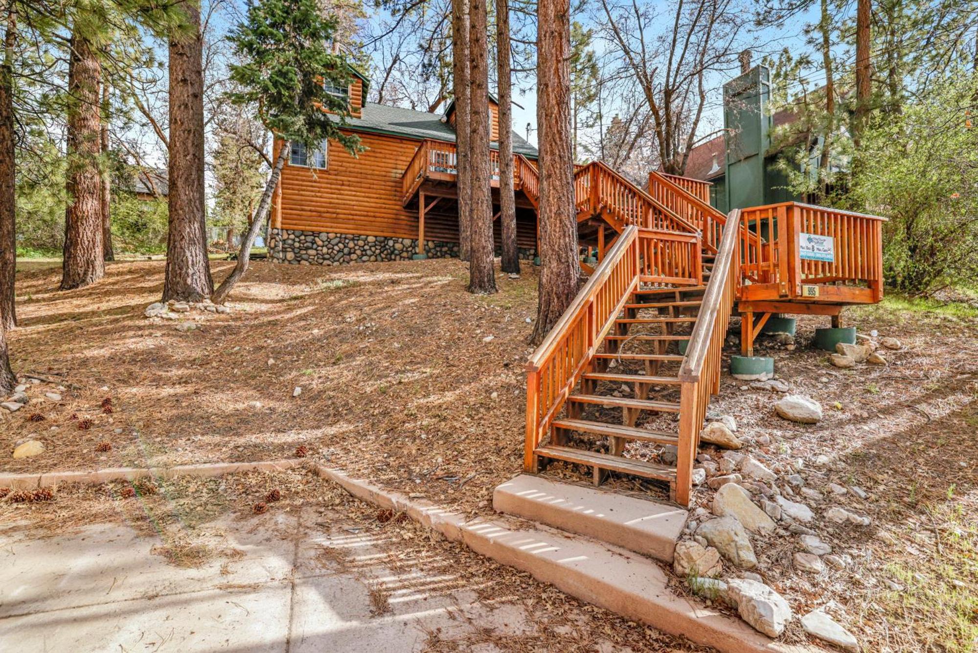Nine pines lodge #537