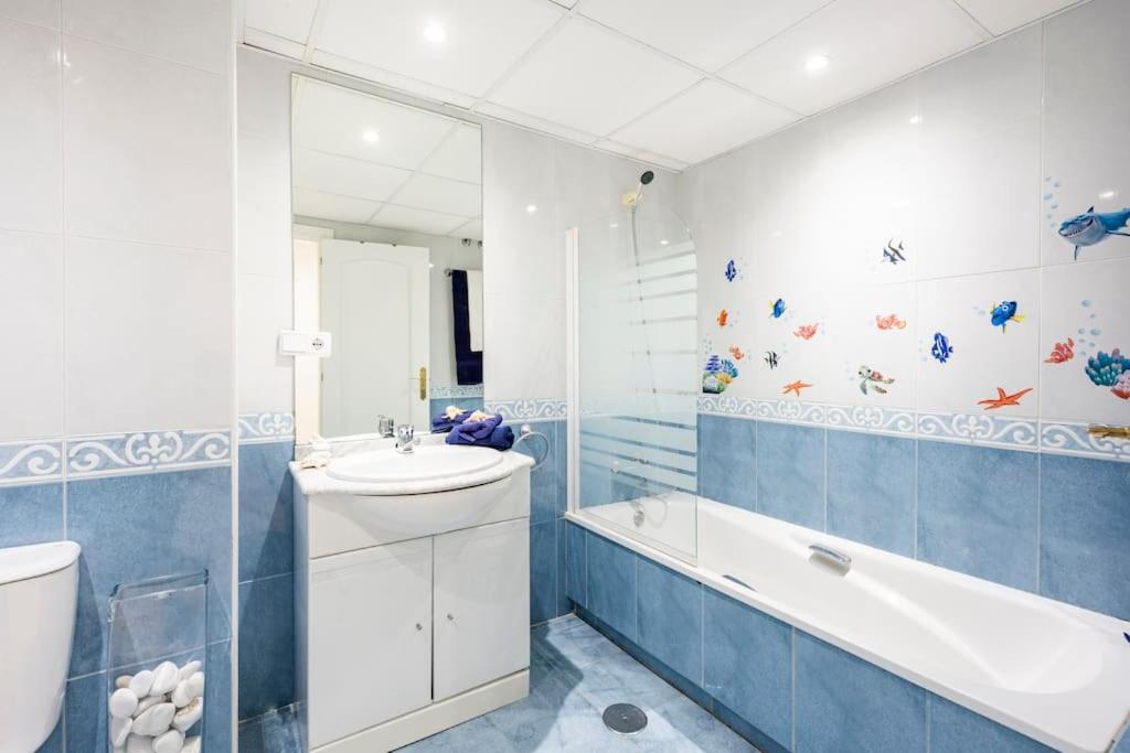 Apartamento en Marbella Guadalmina primera linea de campo de golf Los Cartujanos
