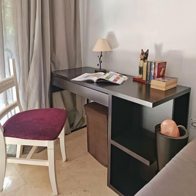 Apartamento en Marbella Guadalmina primera linea de campo de golf Los Cartujanos
