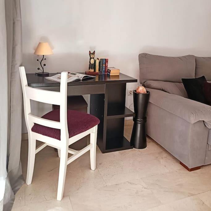 Apartamento en Marbella Guadalmina primera linea de campo de golf Los Cartujanos