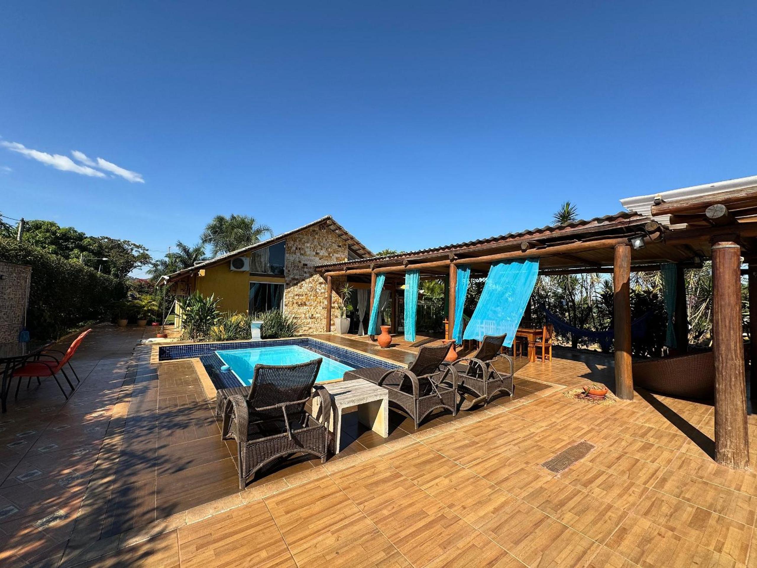 Rancho Flor de Iris - Lago Corumbá IV