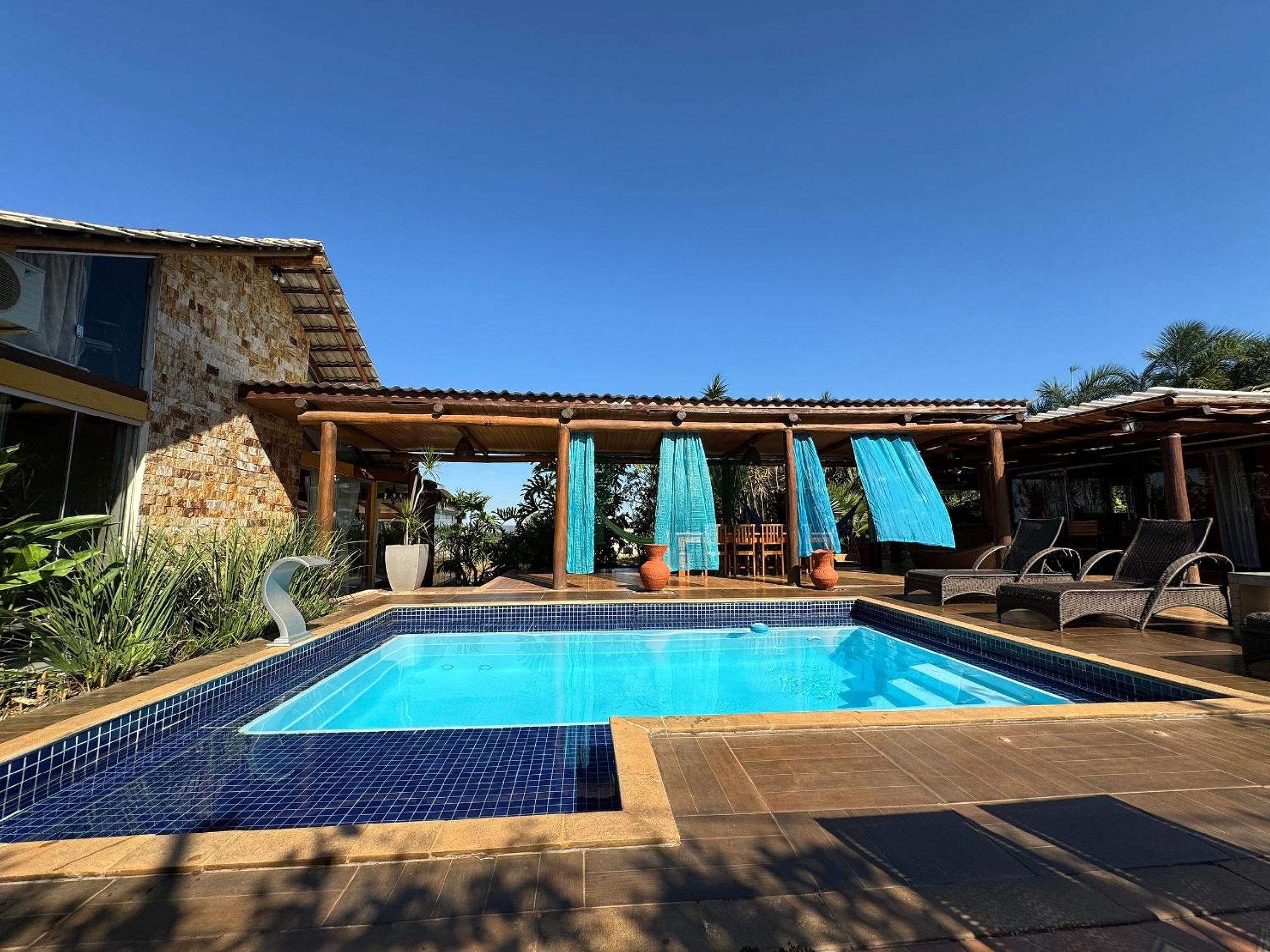 Rancho Flor de Iris - Lago Corumbá IV