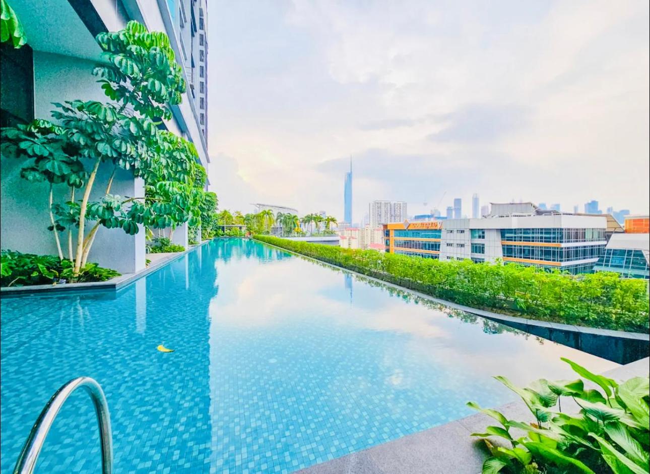 TRION kLCC BY ABM UNIQUE HOME