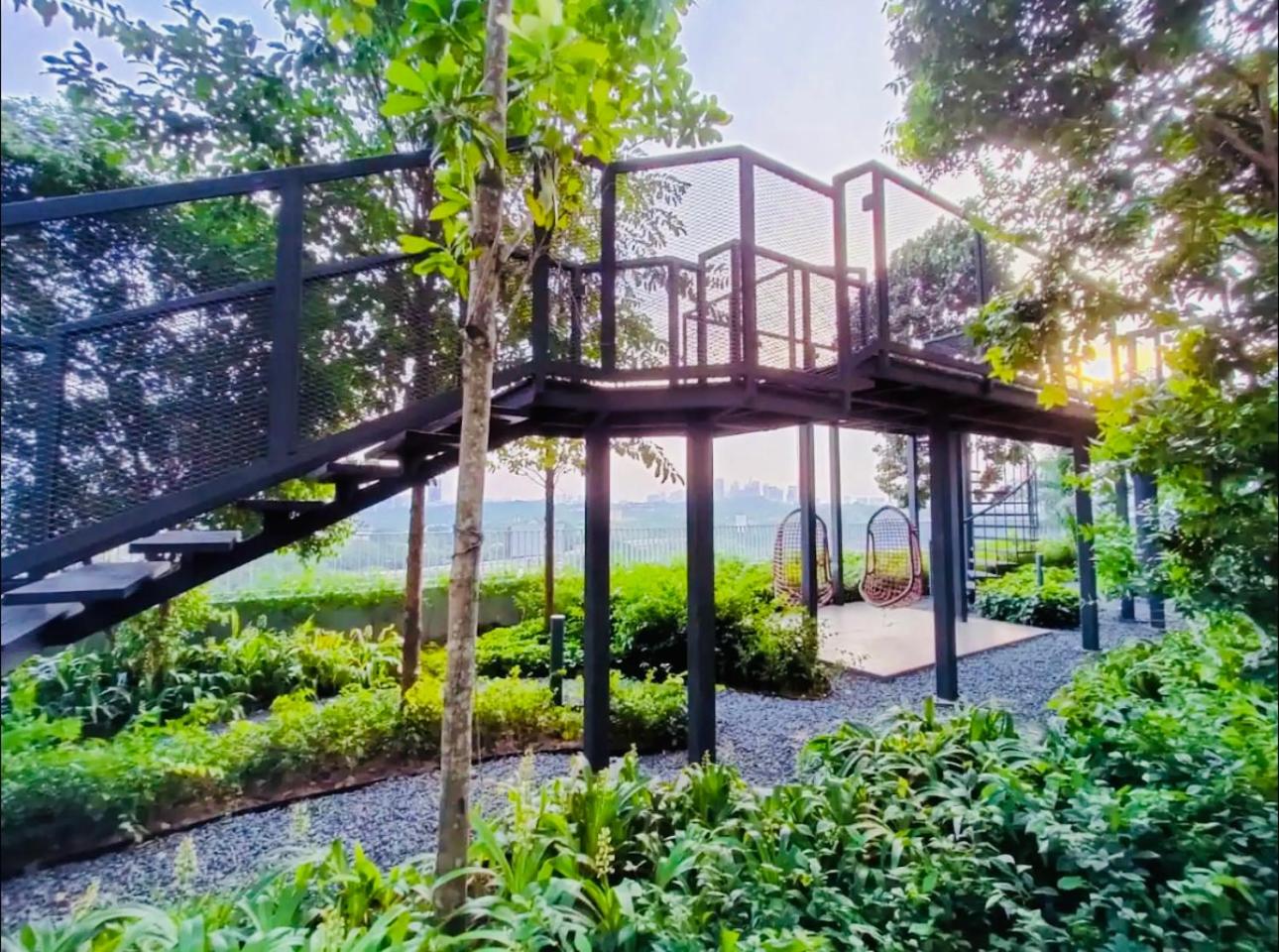 TRION kLCC BY ABM UNIQUE HOME