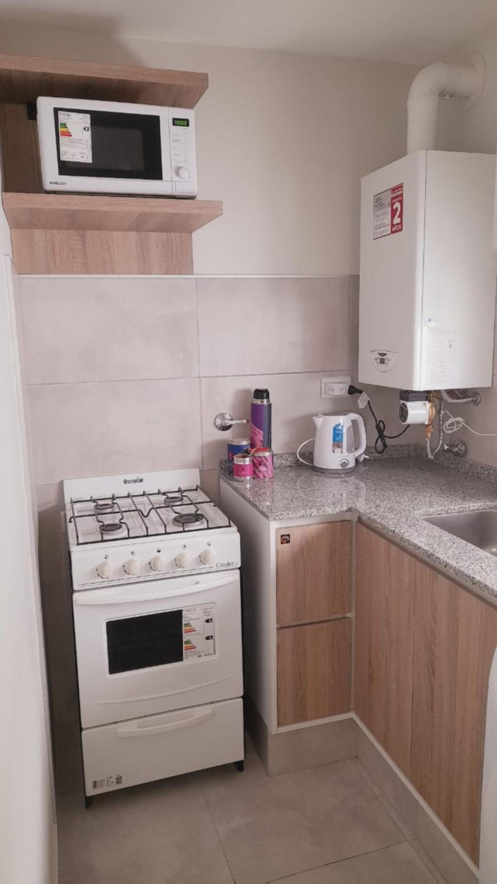 Espectacular Departamento en Pleno Centro con Cochera