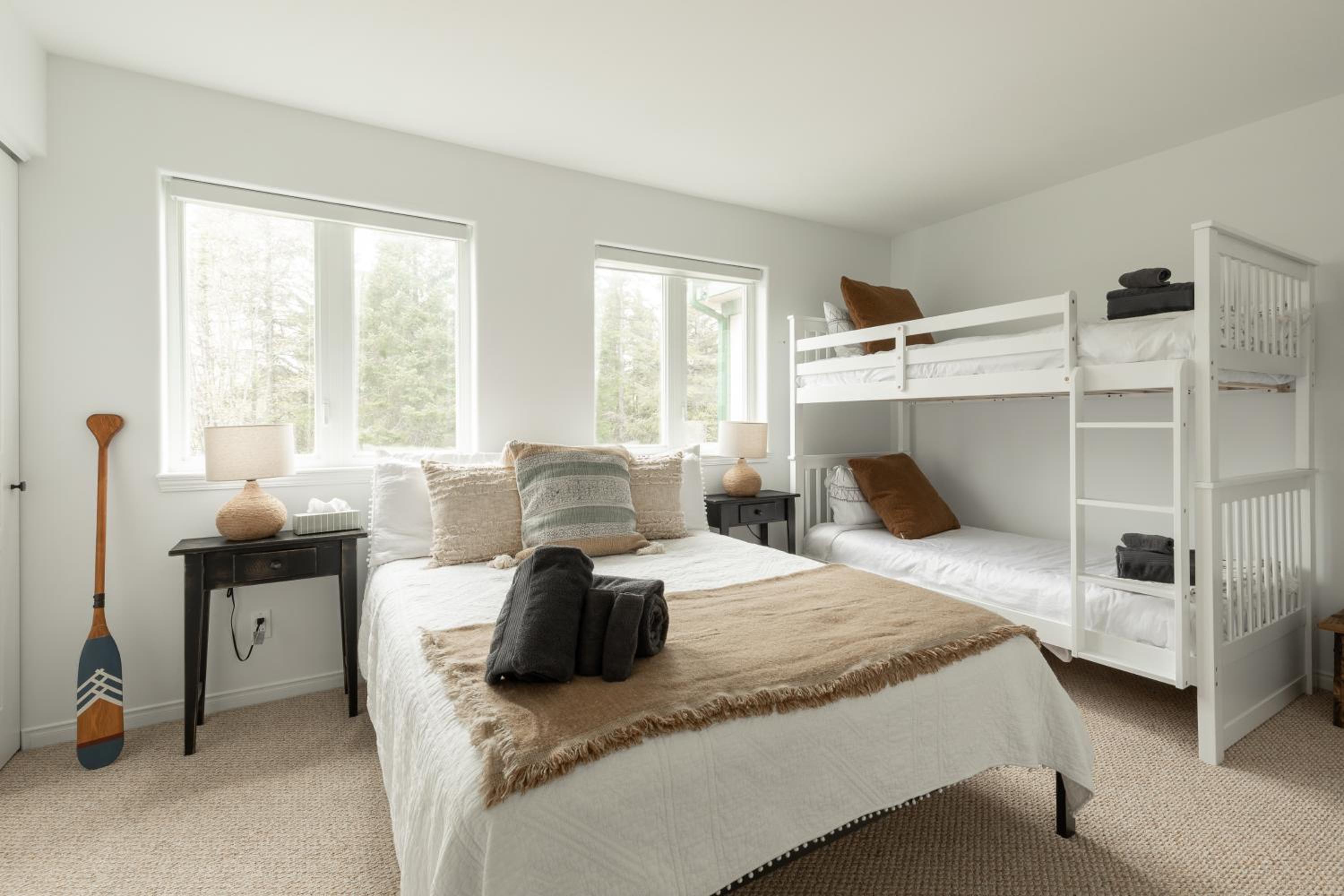 2-Level Home - Tremblant Mountain View - Fireplace